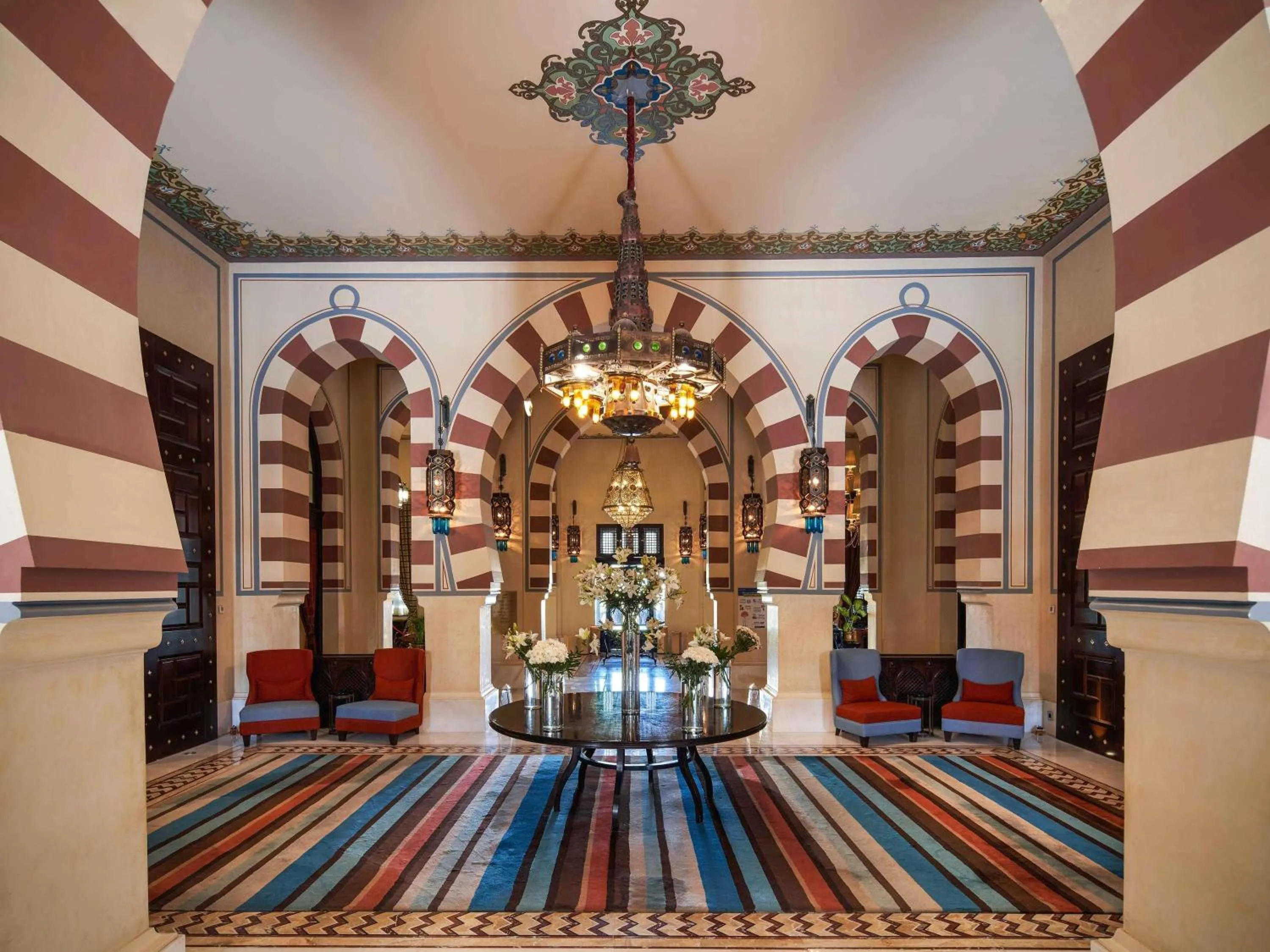 Bedroom in Sofitel Legend Old Cataract
