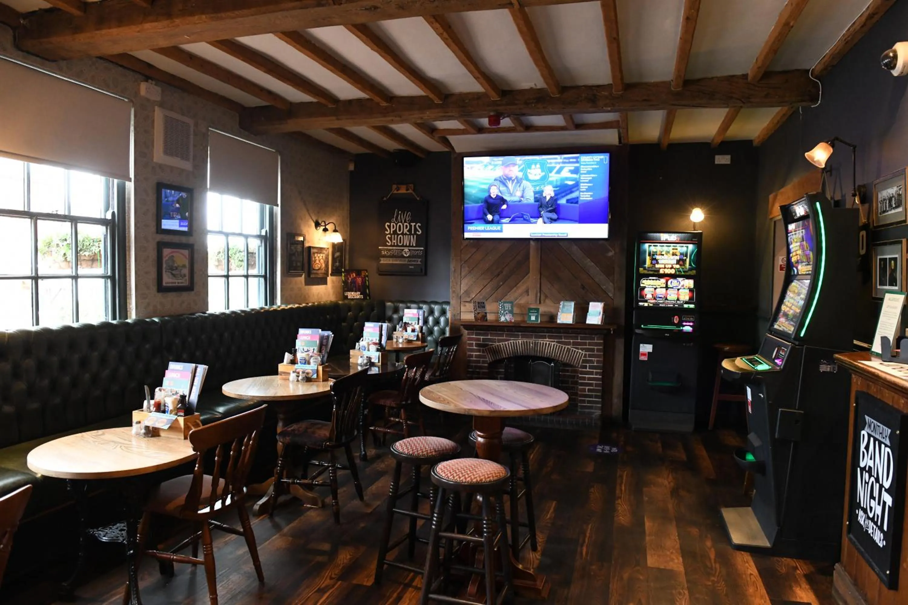 Game Room in Sun Inn