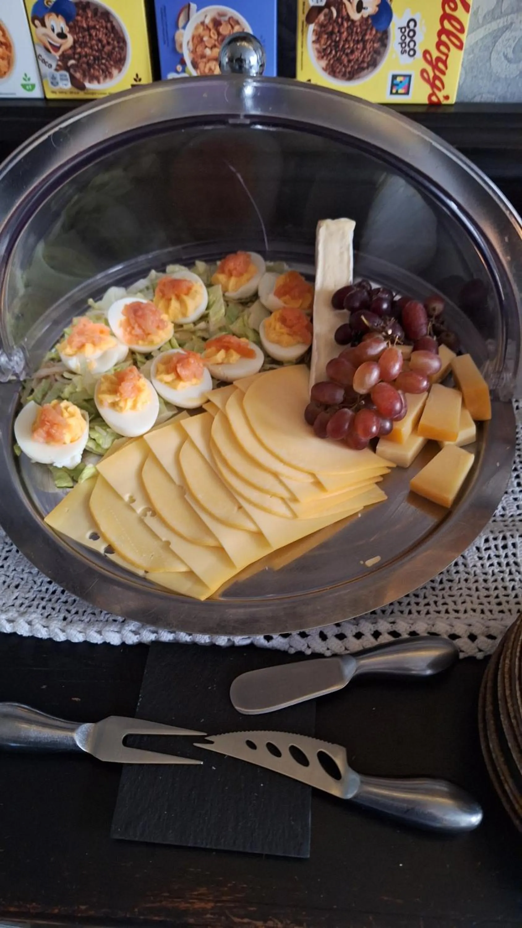 Breakfast in "Chez Ba'Nus"