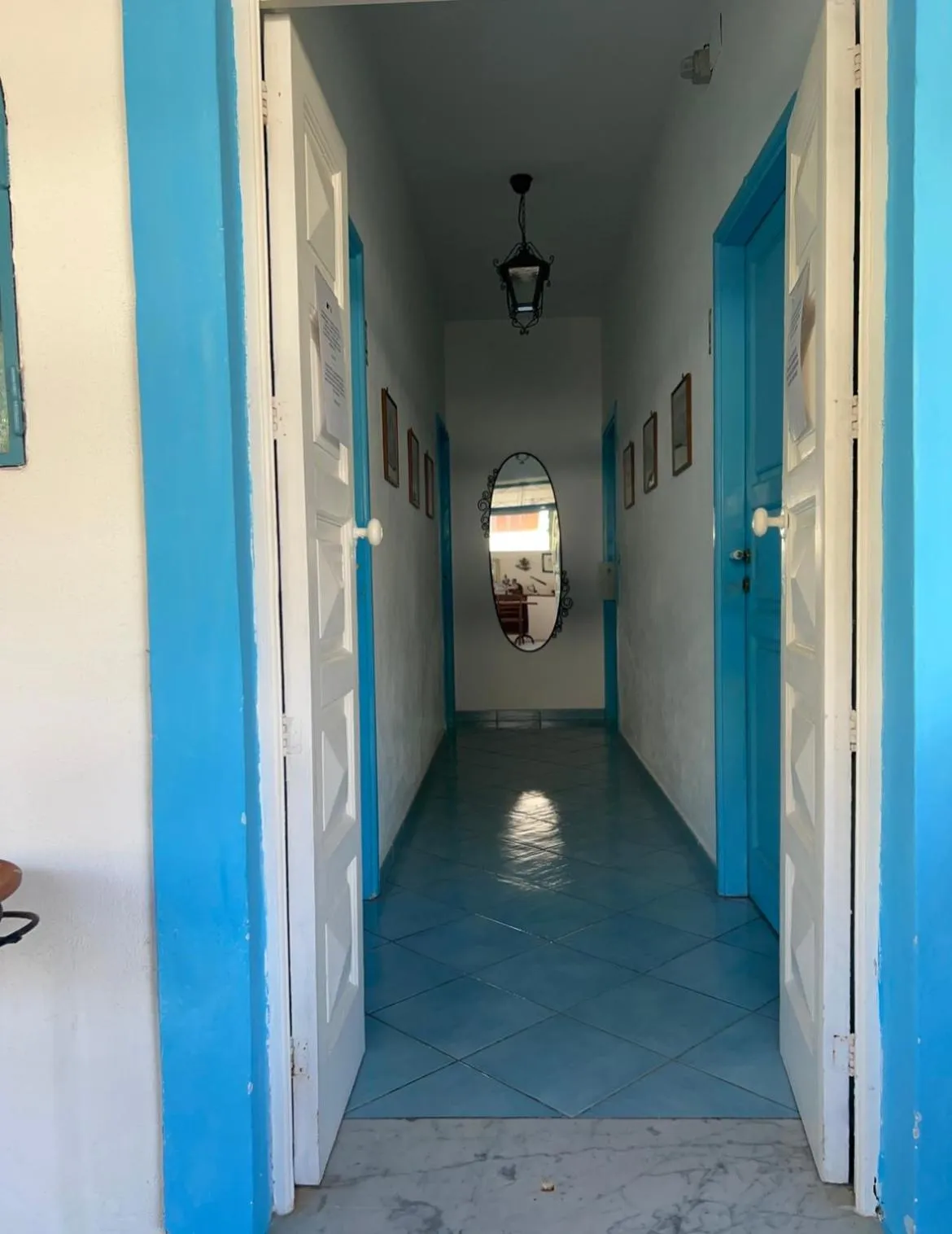 Facade/entrance in La Giara