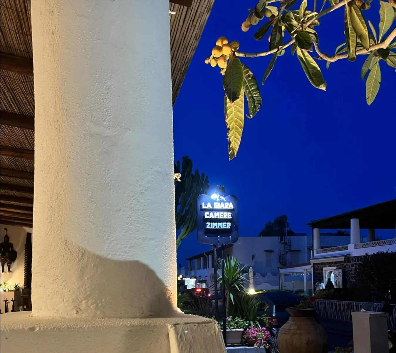 Property building in La Giara