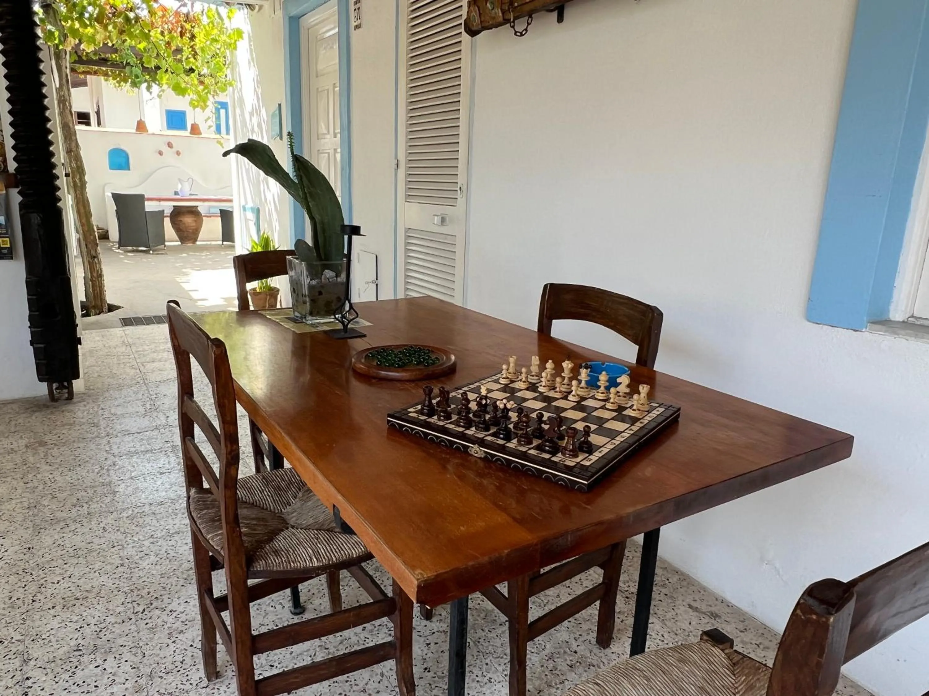 Decorative detail in La Giara