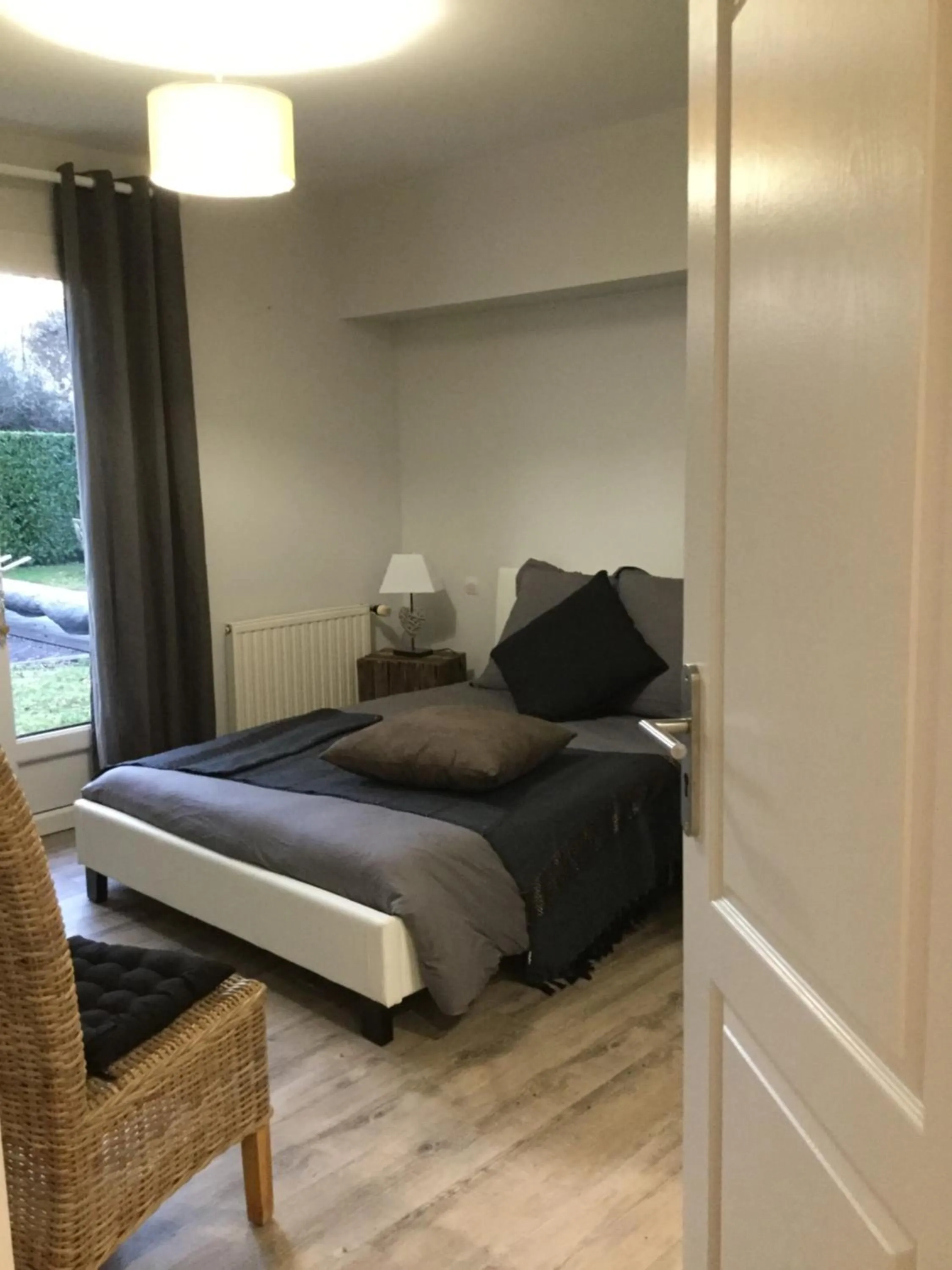 Photo of the whole room, Bed in La Maison des Eaux Claires