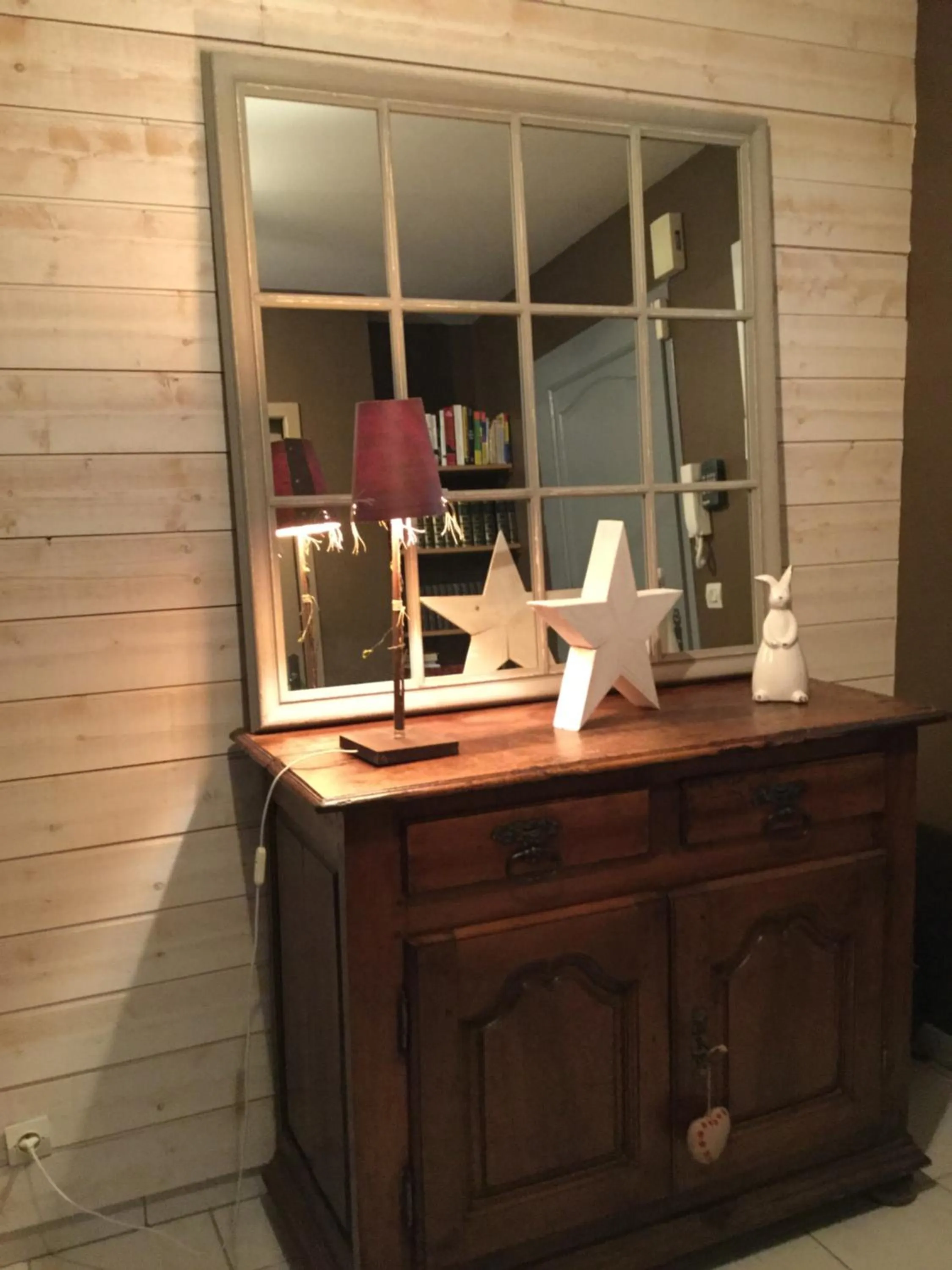 Lobby or reception in La Maison des Eaux Claires