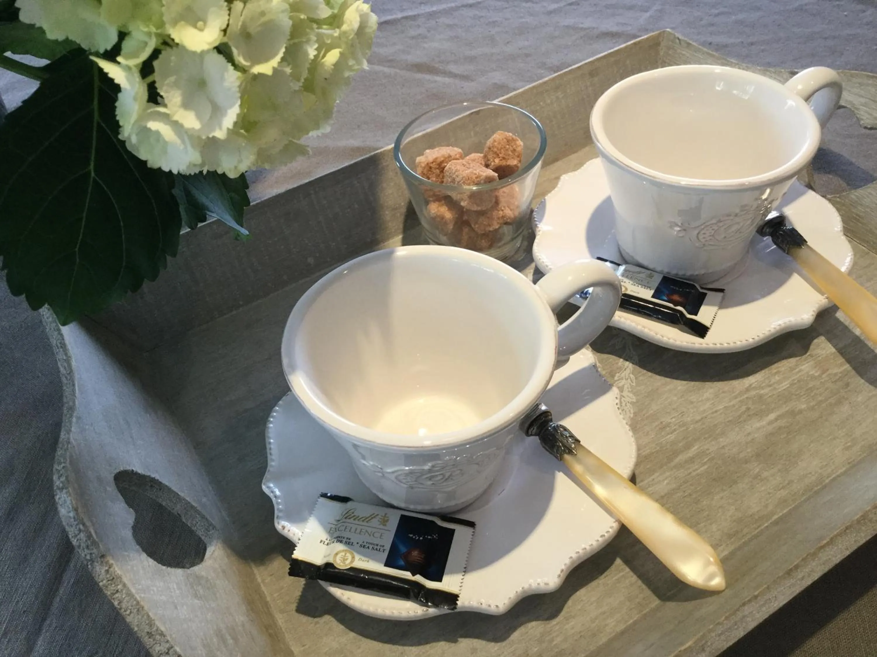 Coffee/tea facilities in La Maison des Eaux Claires