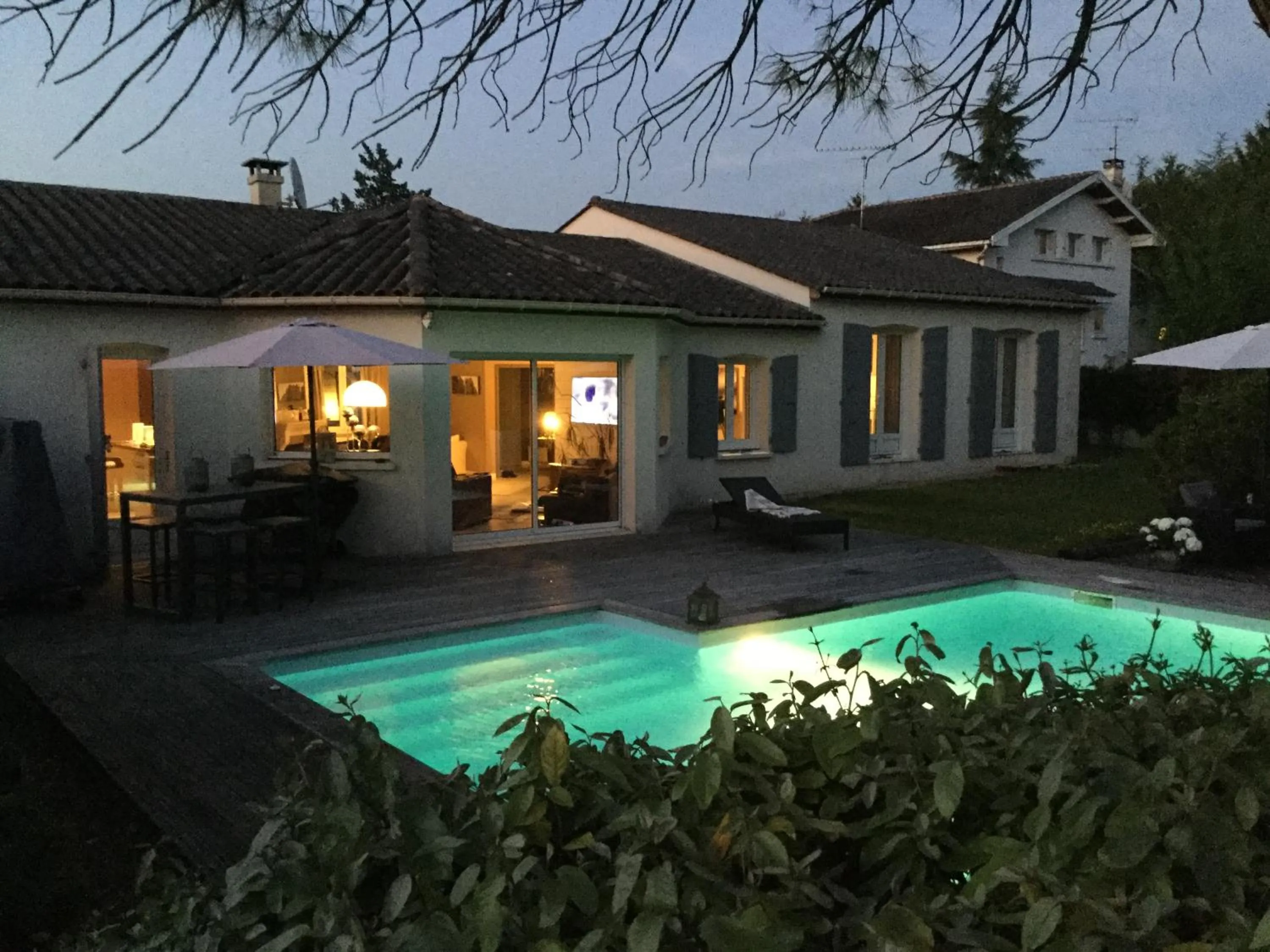 Property building in La Maison des Eaux Claires