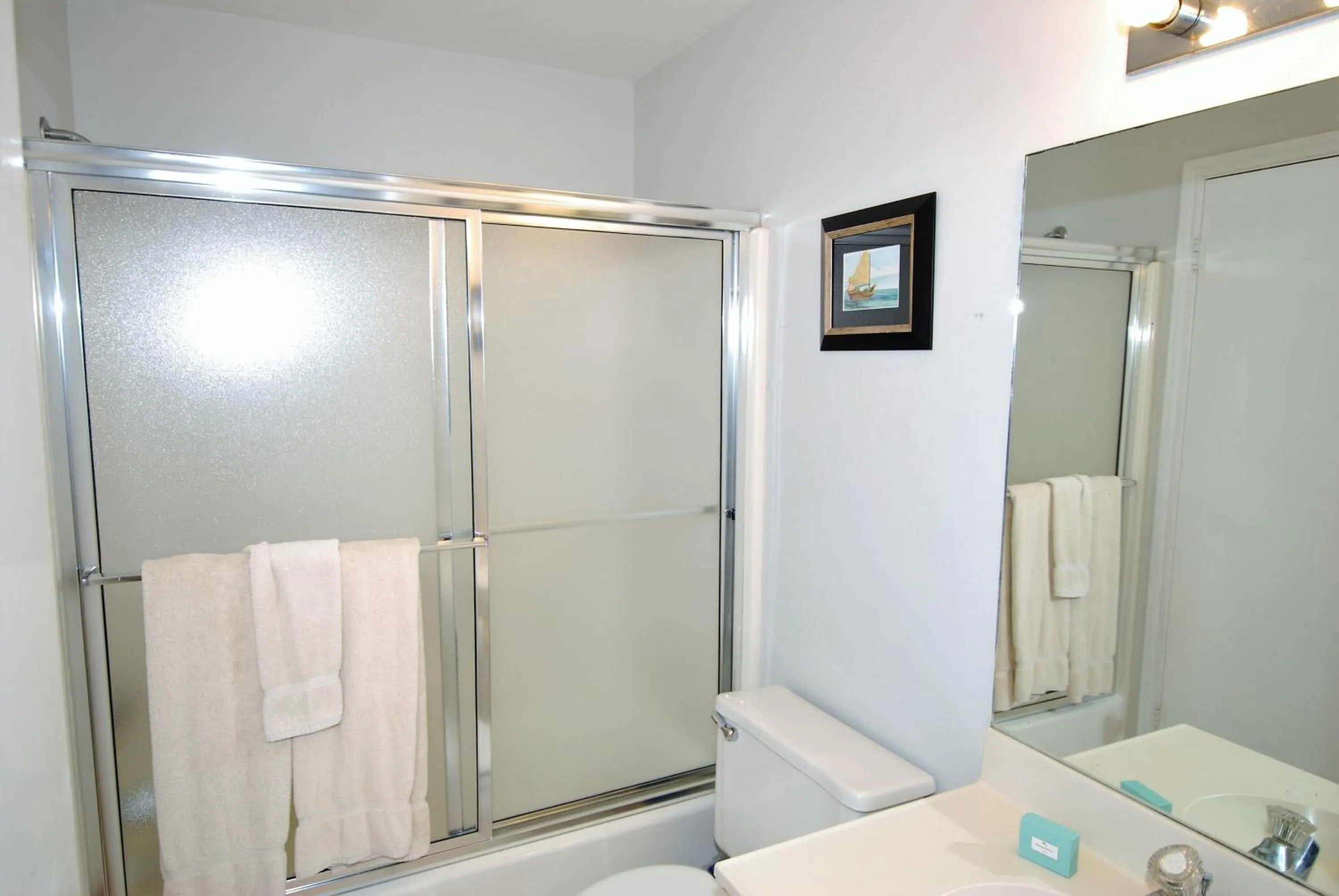 Bathroom in 108 West Morningside Townhouse
