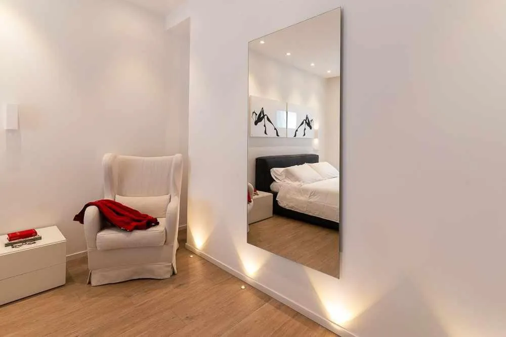 Bed in CeO LUXURY SUITE DI CAGLIARI