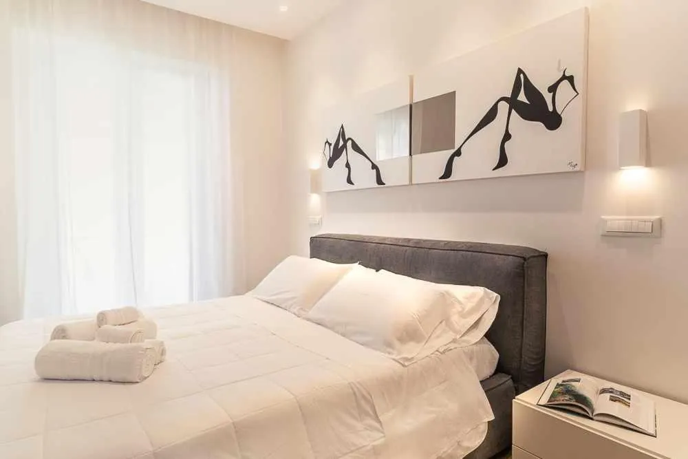 Bed in CeO LUXURY SUITE DI CAGLIARI