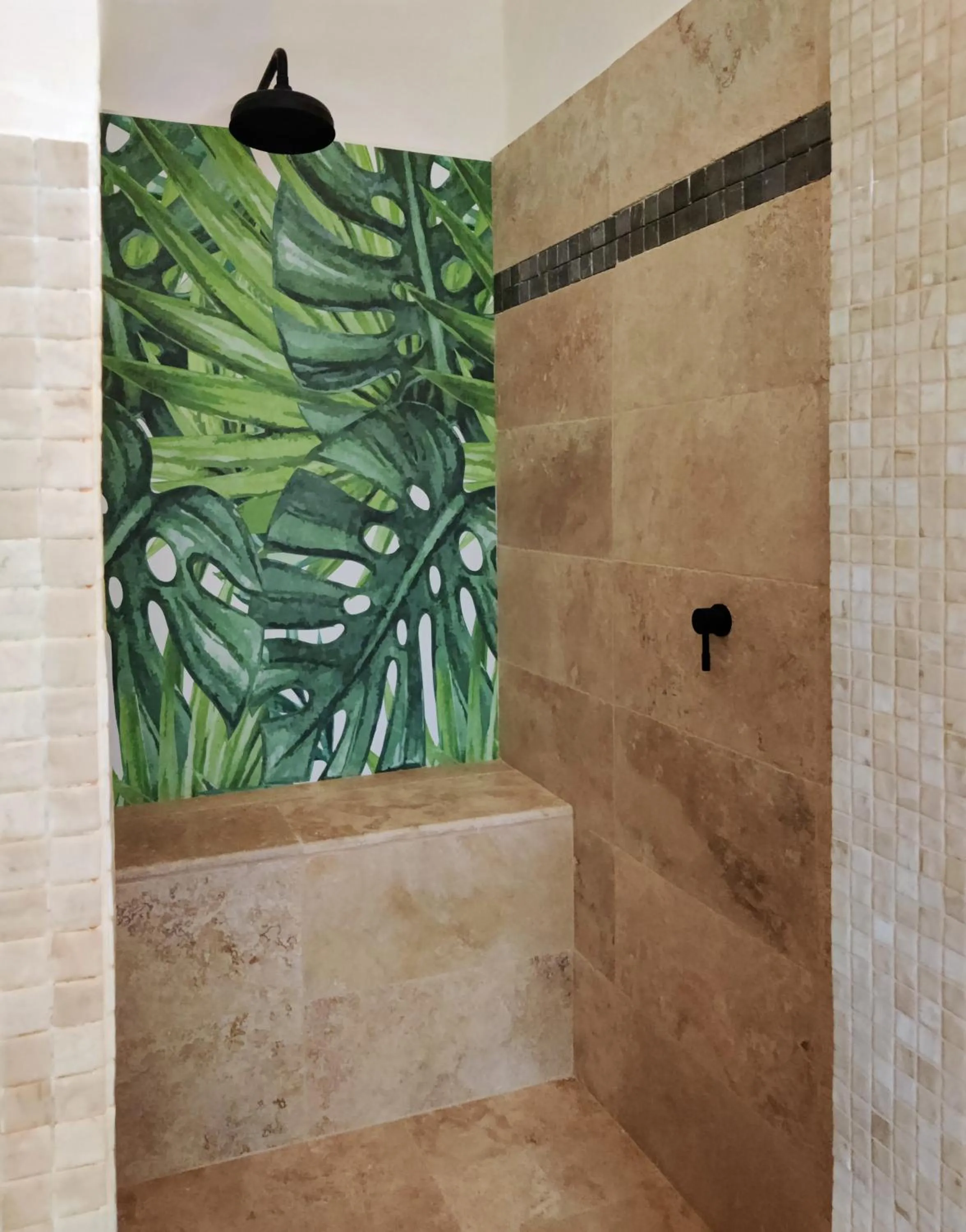 Shower in Casa Mimi B&B Adults Only