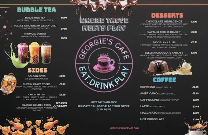 Restaurant/places to eat in George And Dragon Place