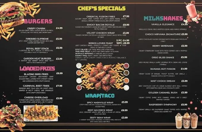 Restaurant/places to eat in George And Dragon Place