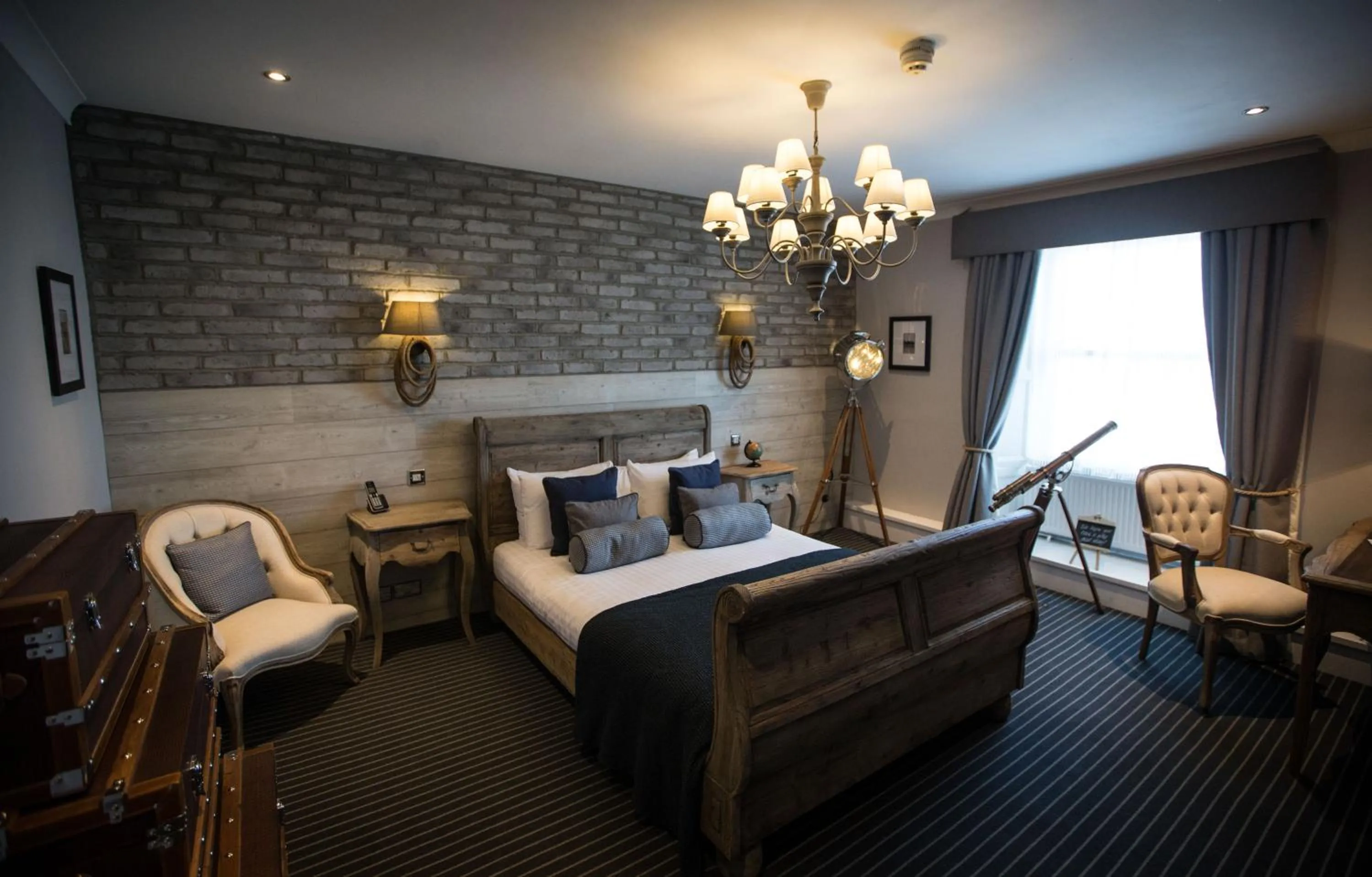 Bedroom, Bed in Roker Hotel BW Premier Collection