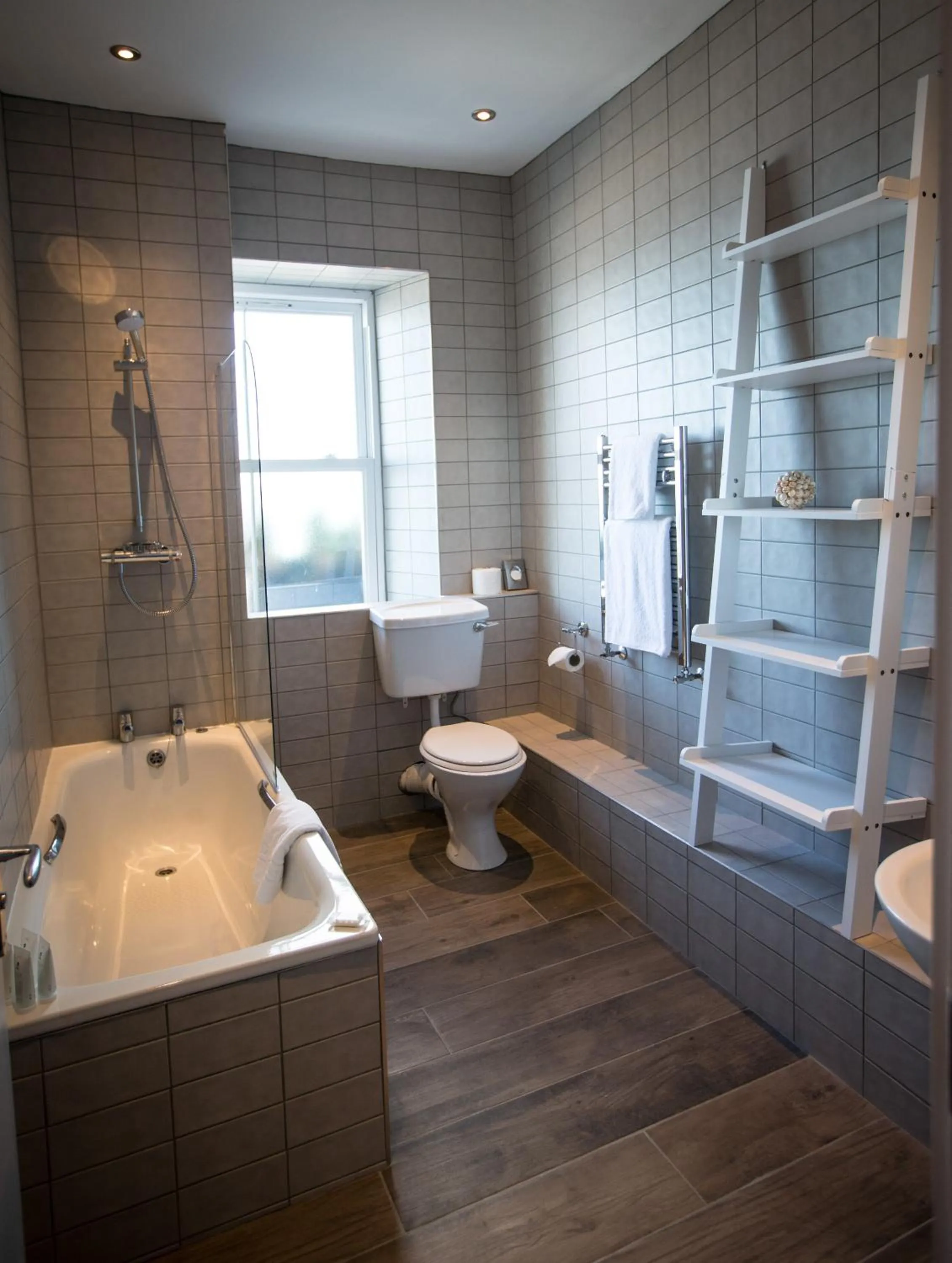 Toilet in Roker Hotel BW Premier Collection