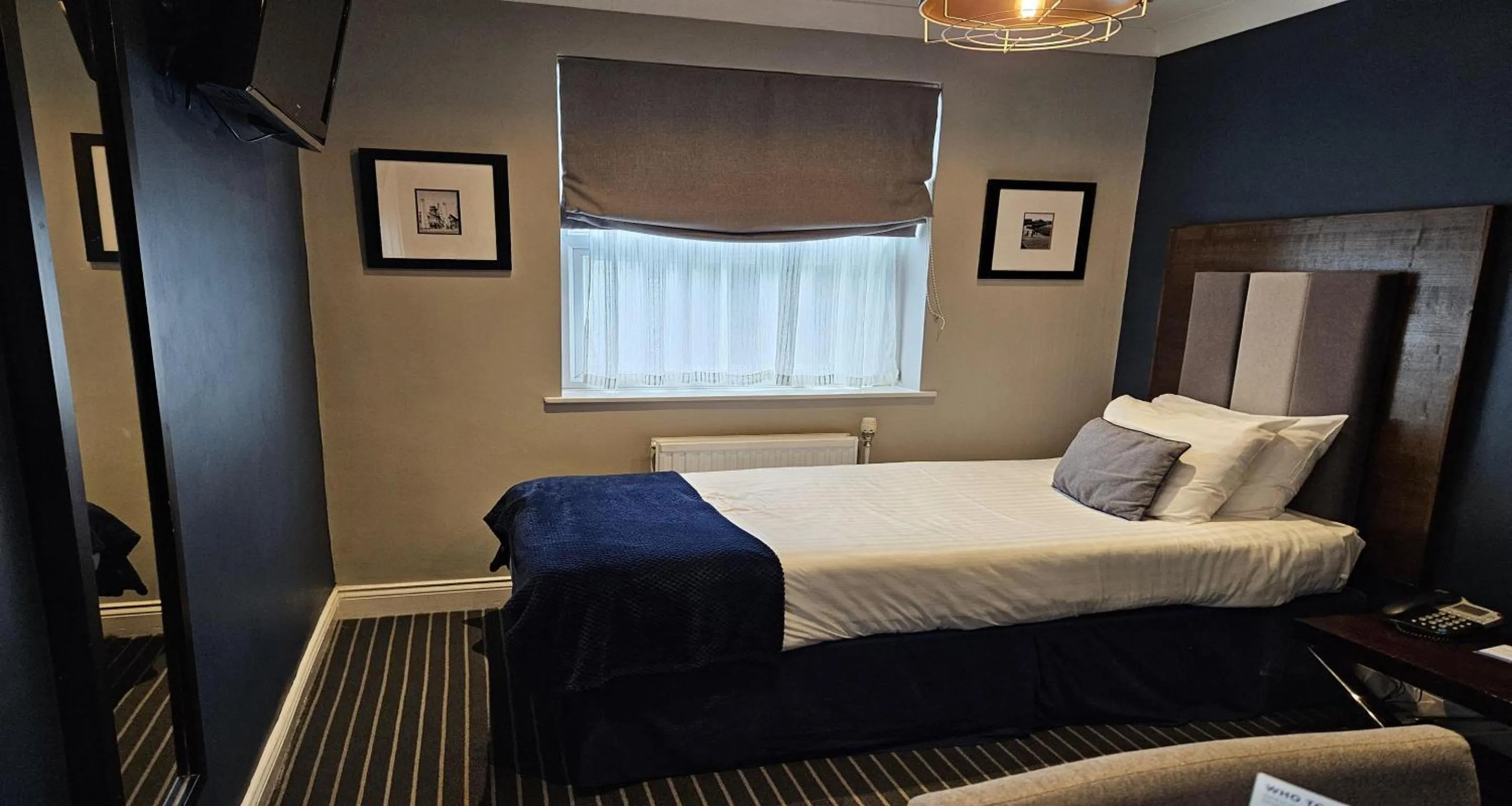 Bedroom, Bed in Roker Hotel BW Premier Collection