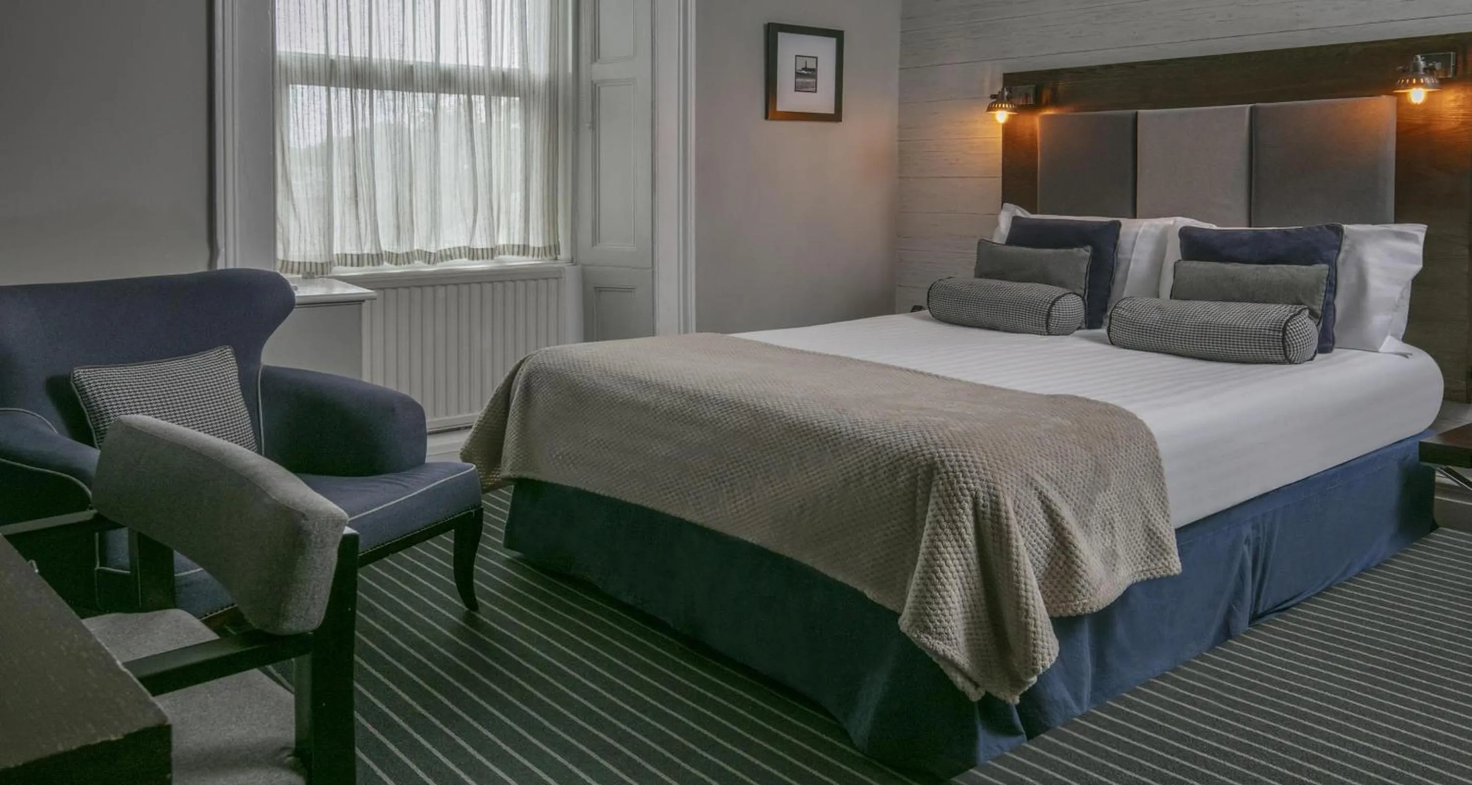 Bedroom, Bed in Roker Hotel BW Premier Collection