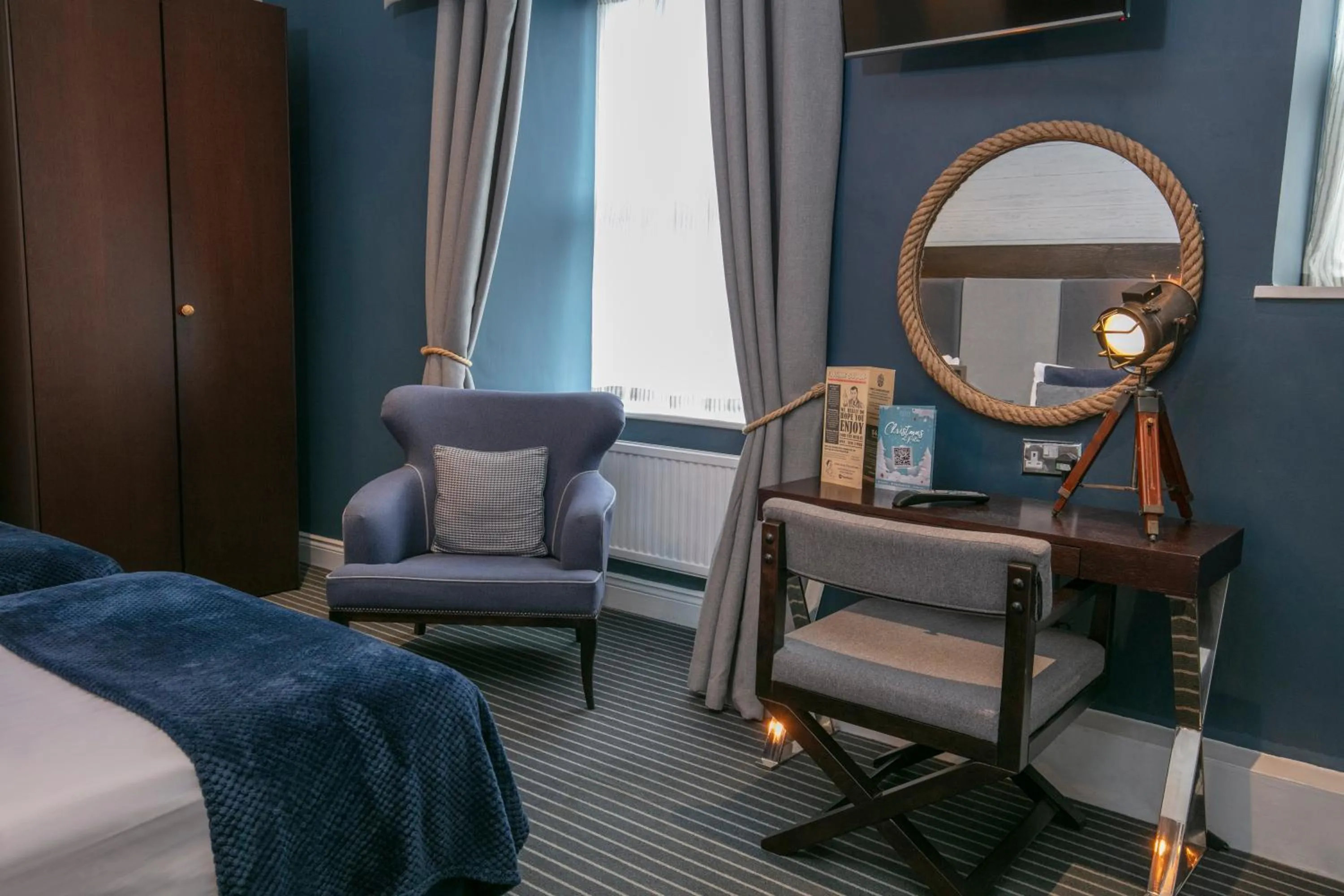 Bed in Roker Hotel BW Premier Collection