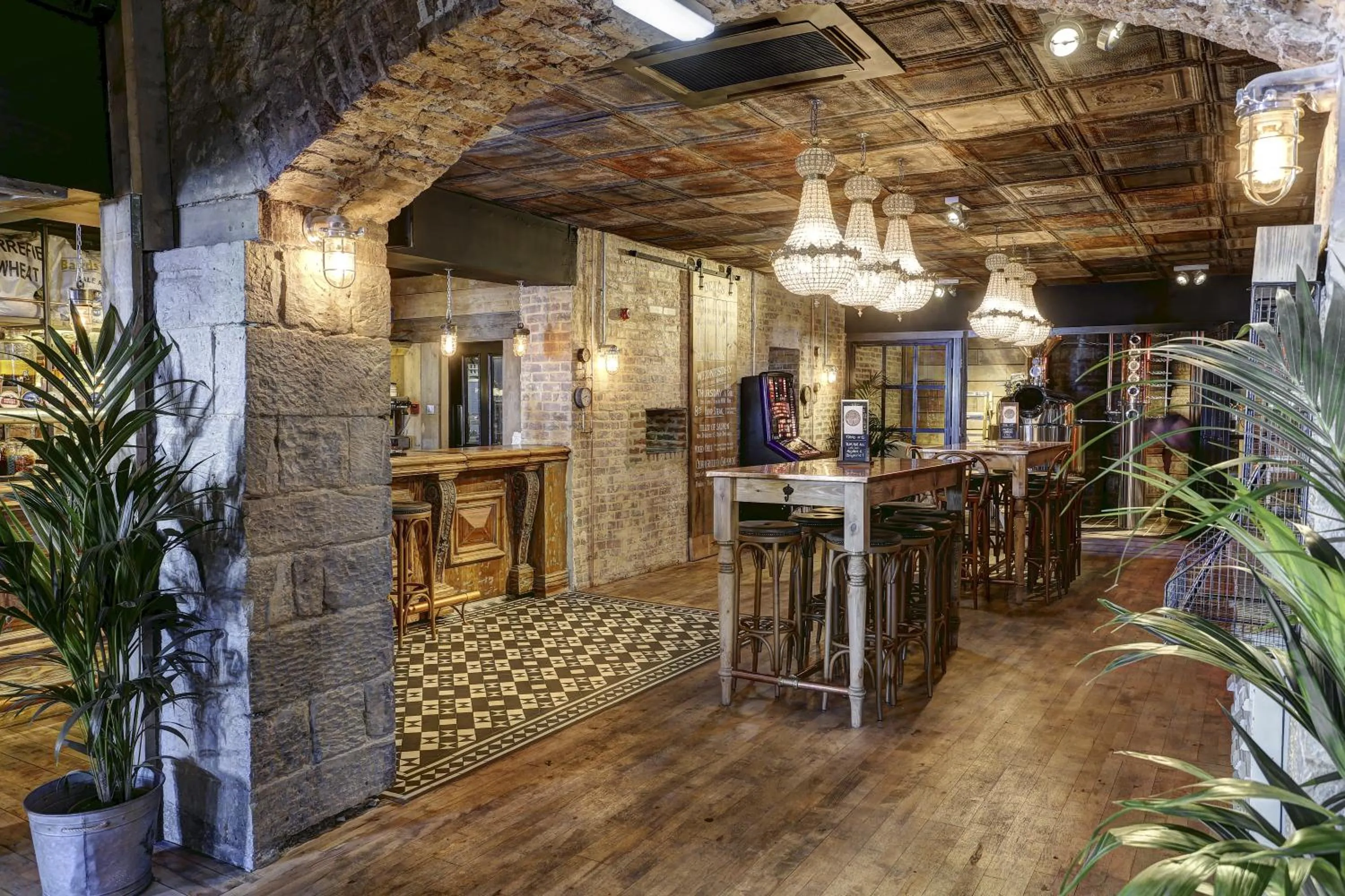 Lounge or bar in Roker Hotel BW Premier Collection