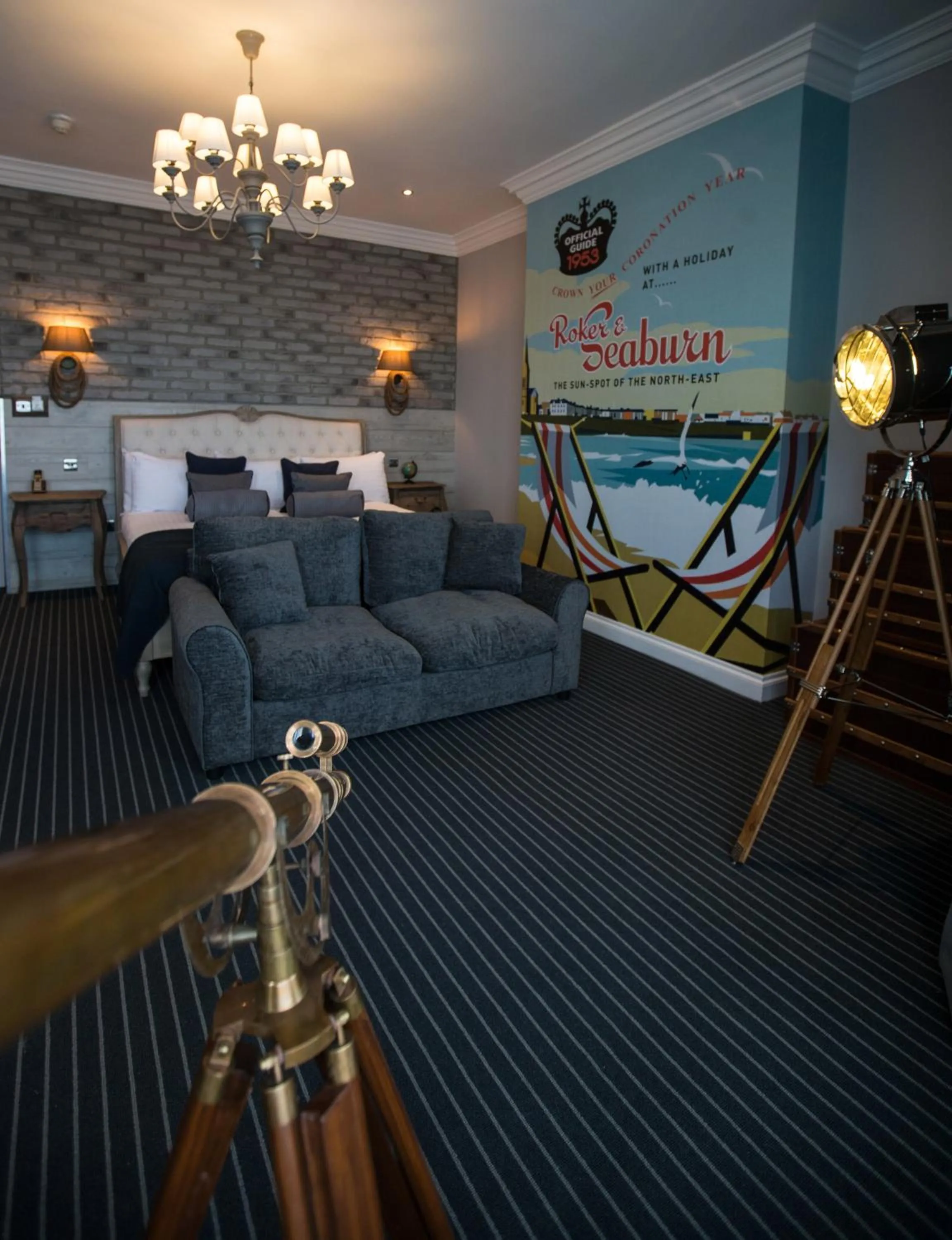 Bedroom in Roker Hotel BW Premier Collection