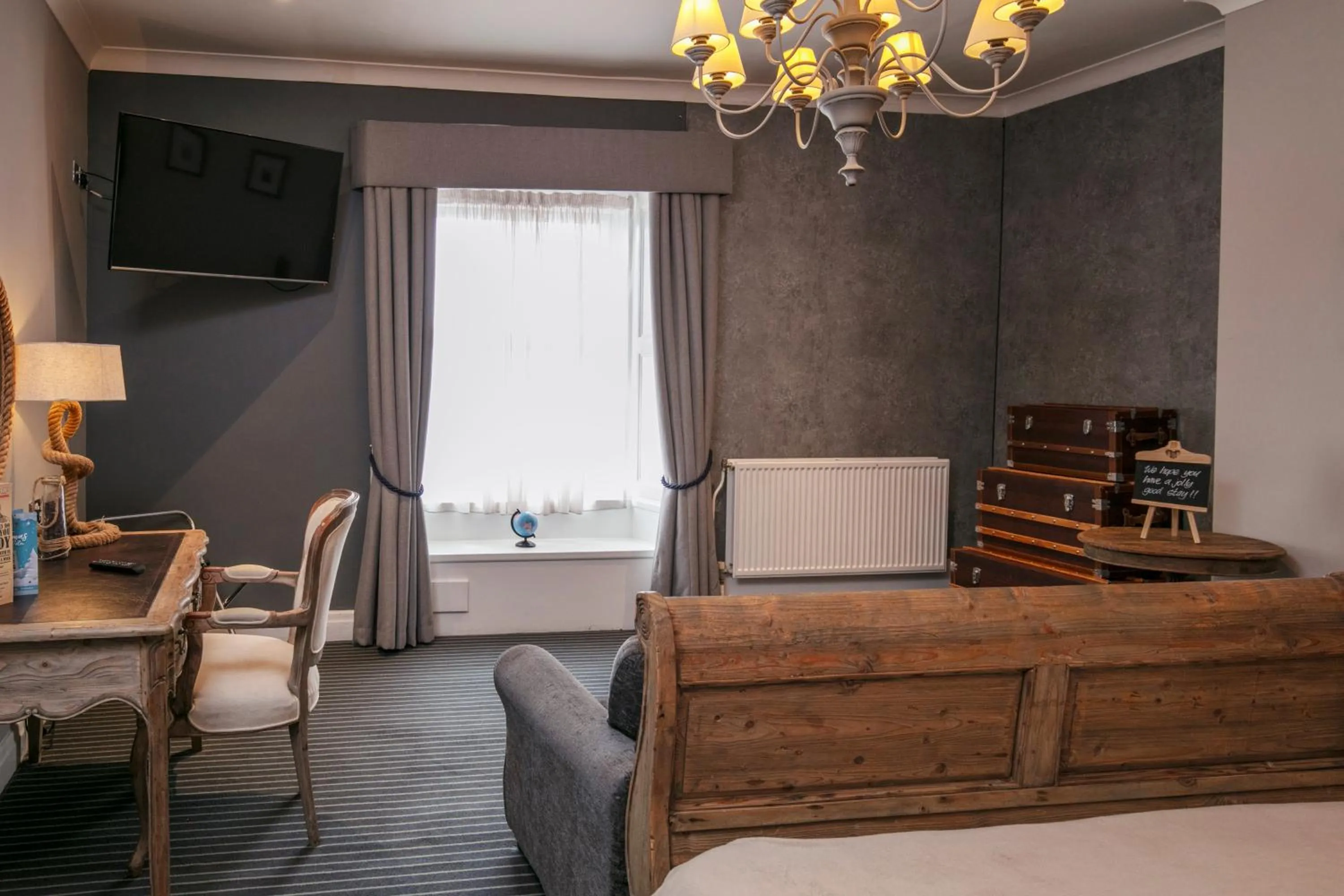 Bedroom in Roker Hotel BW Premier Collection