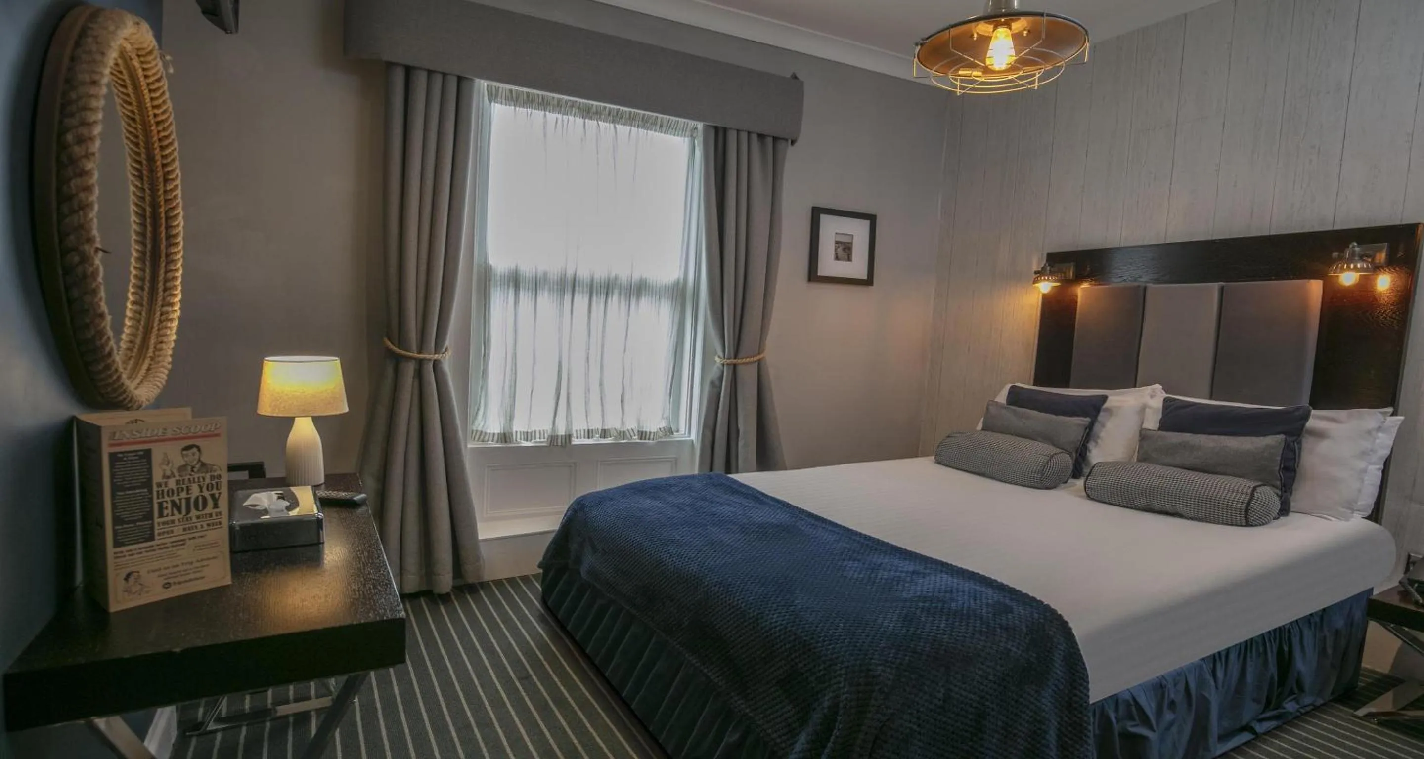 Bedroom, Bed in Roker Hotel BW Premier Collection