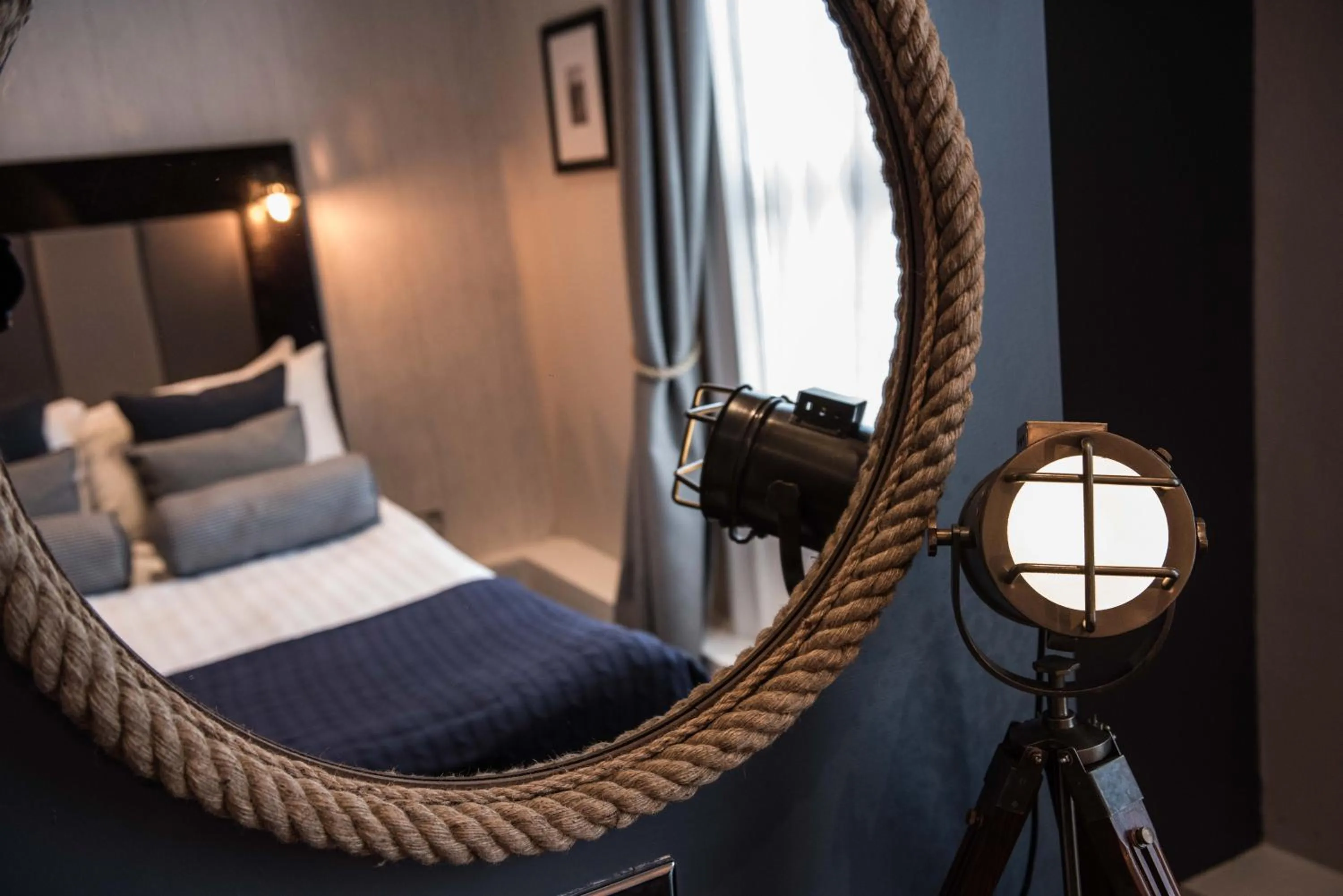 Bedroom, Bed in Roker Hotel BW Premier Collection