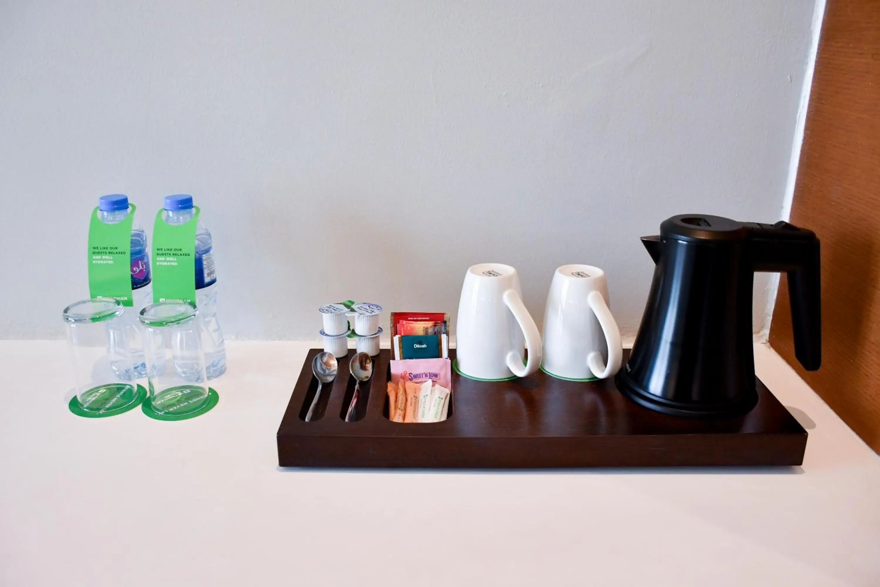 Coffee/tea facilities in Wyndham Garden Ajman Corniche