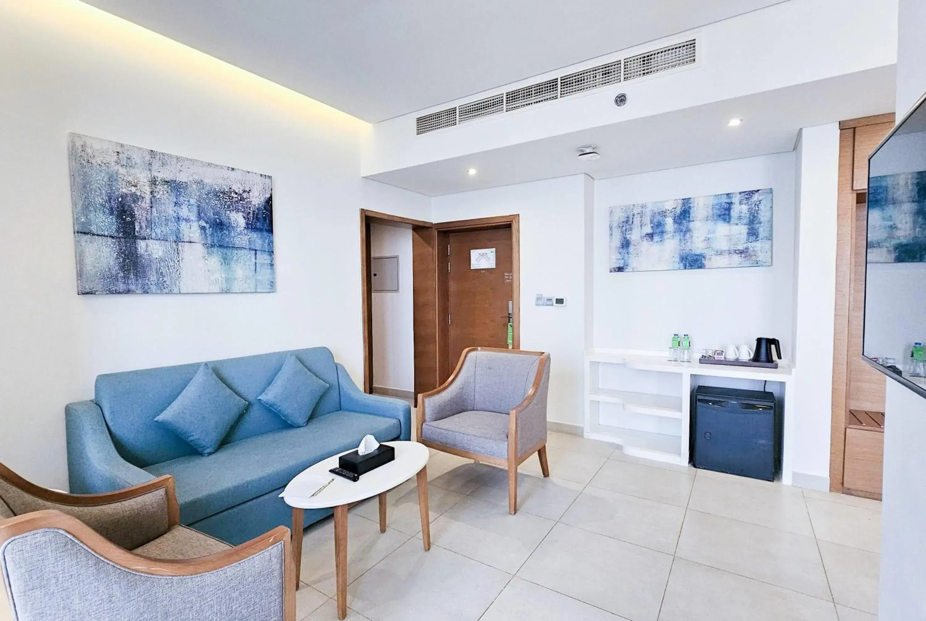 King Suite Sea view- Non Smoking in Wyndham Garden Ajman Corniche King Suite Sea view- Non Smoking in Wyndham Garden Ajman Corniche