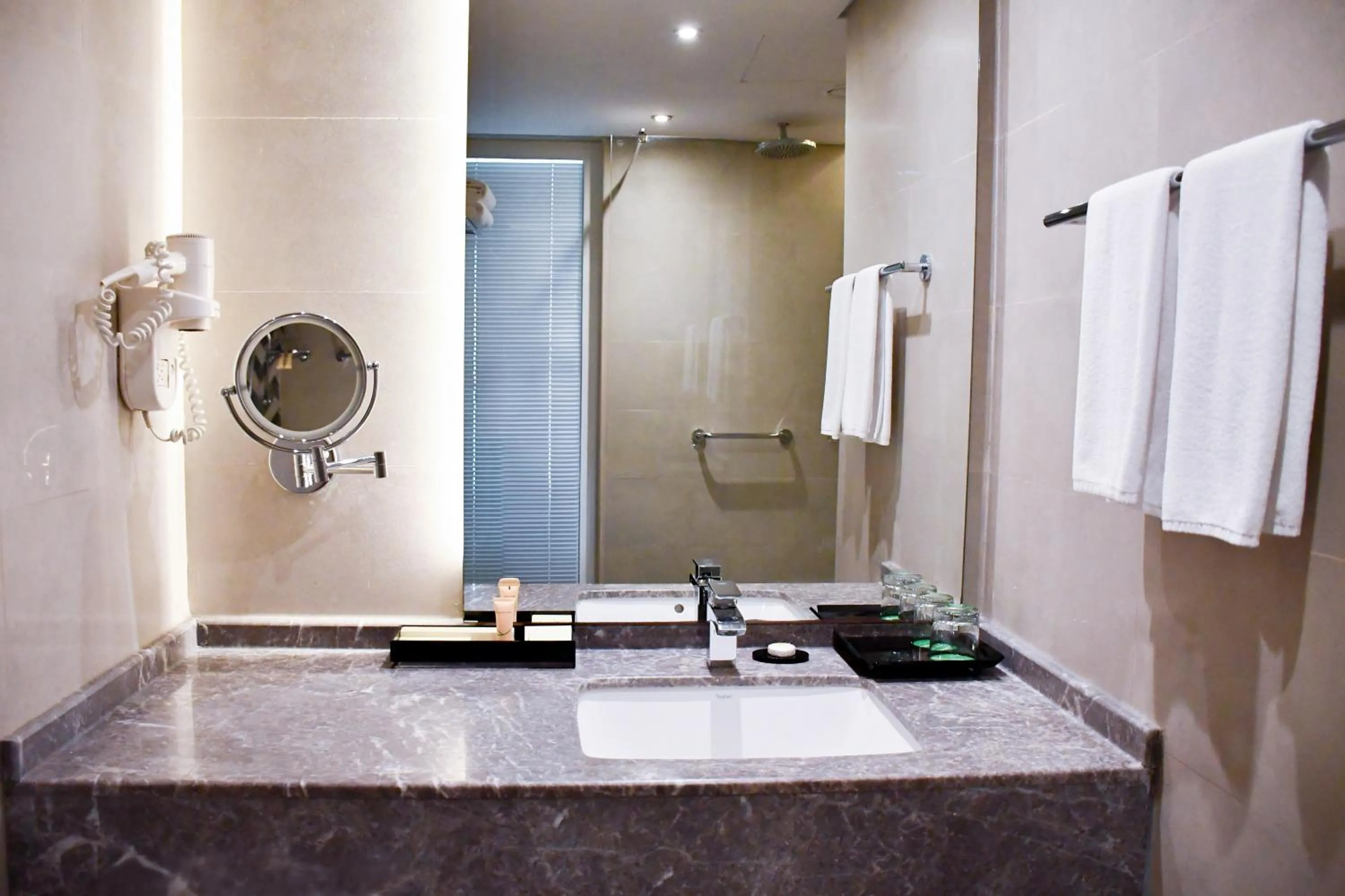 Bathroom in Wyndham Garden Ajman Corniche