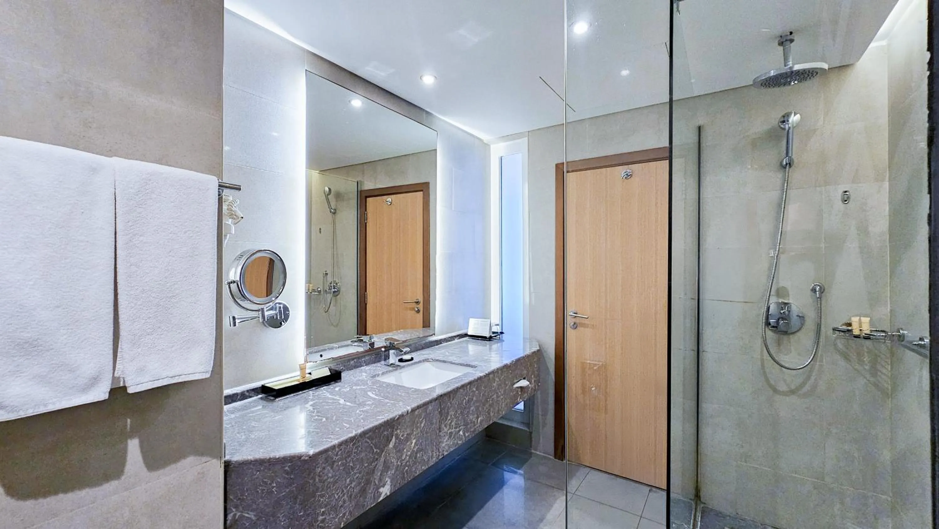 Bathroom in Wyndham Garden Ajman Corniche