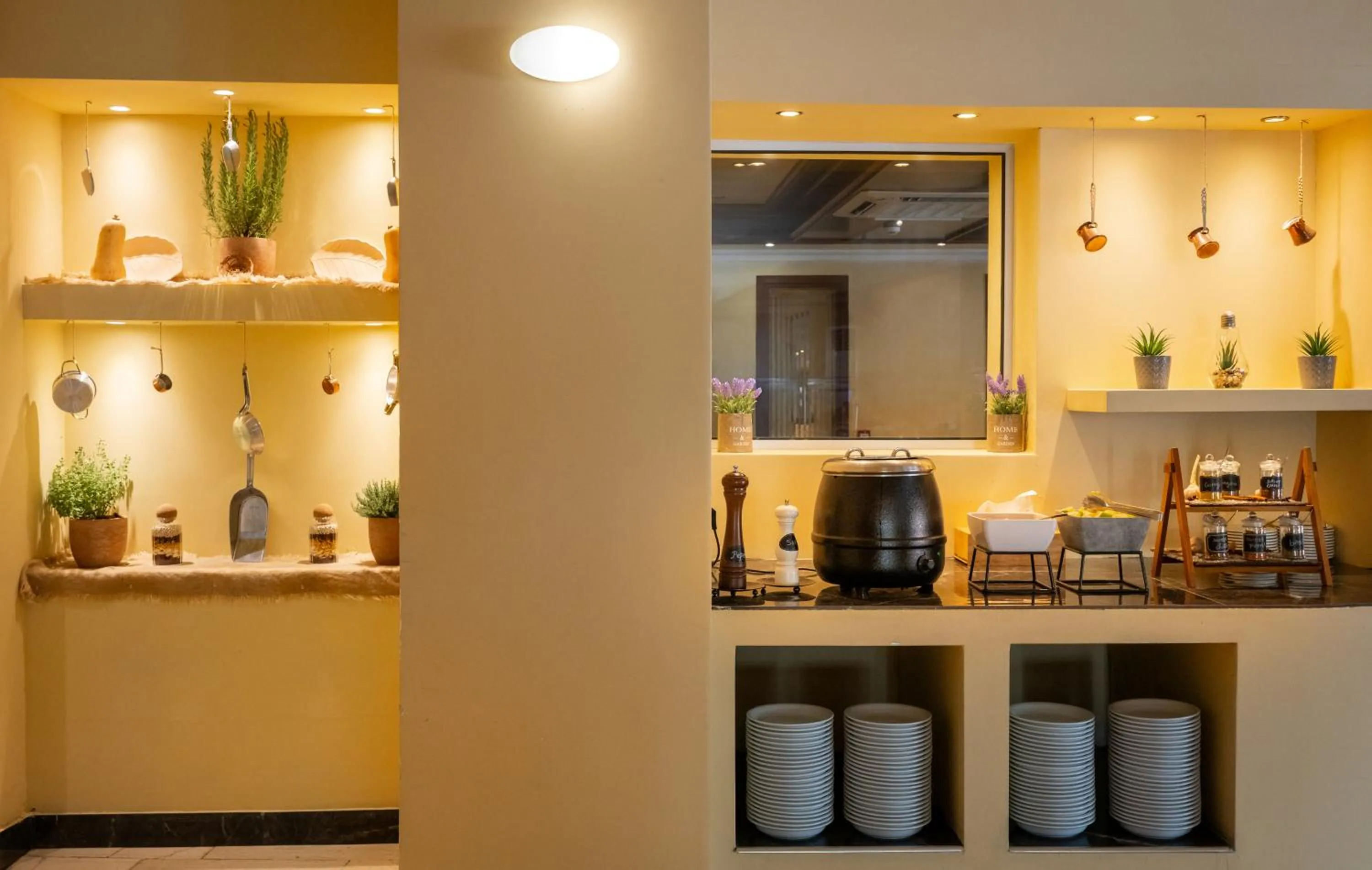 Restaurant/places to eat in Canvas by Mitsis Petit Palais