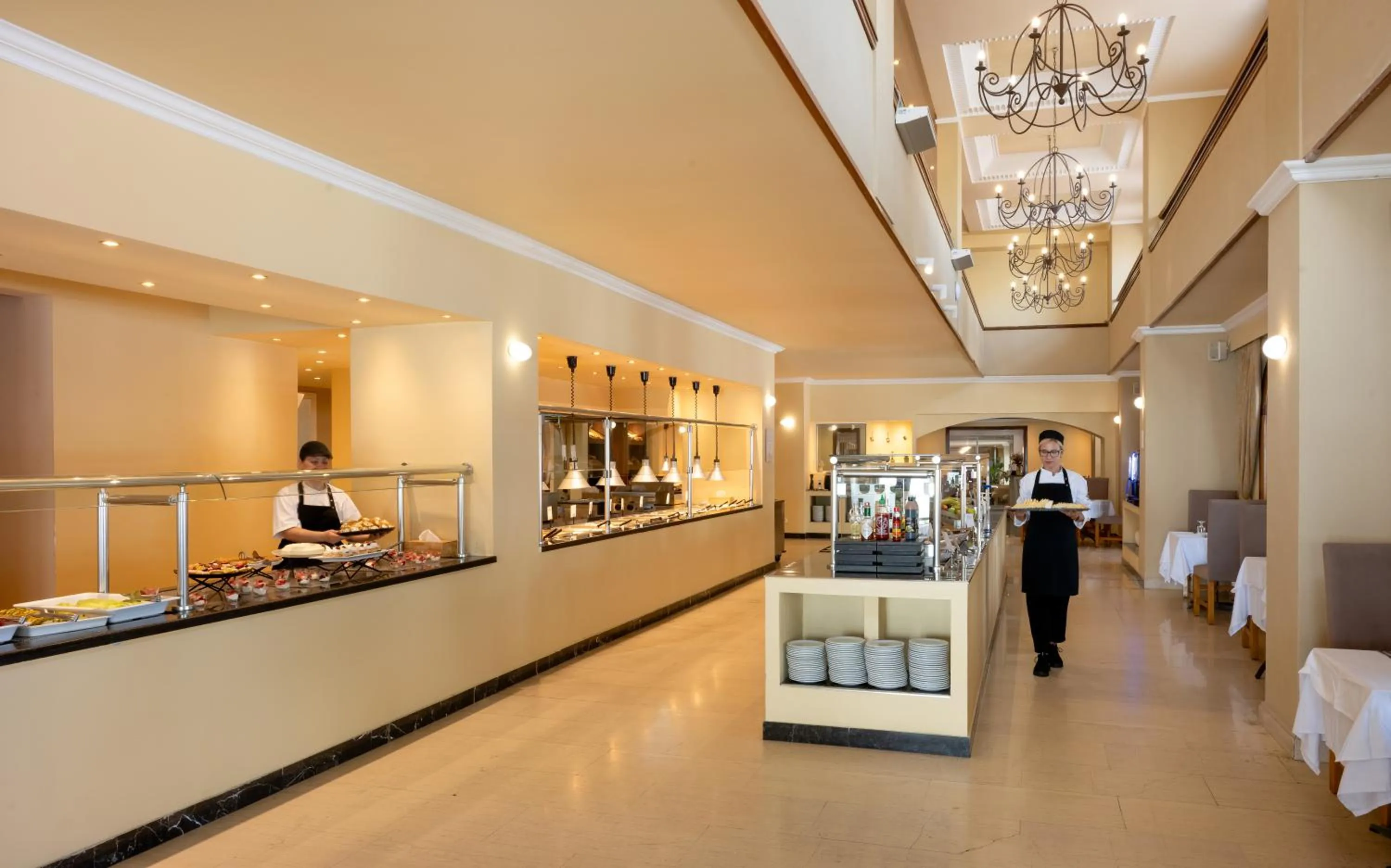 Restaurant/places to eat in Canvas by Mitsis Petit Palais