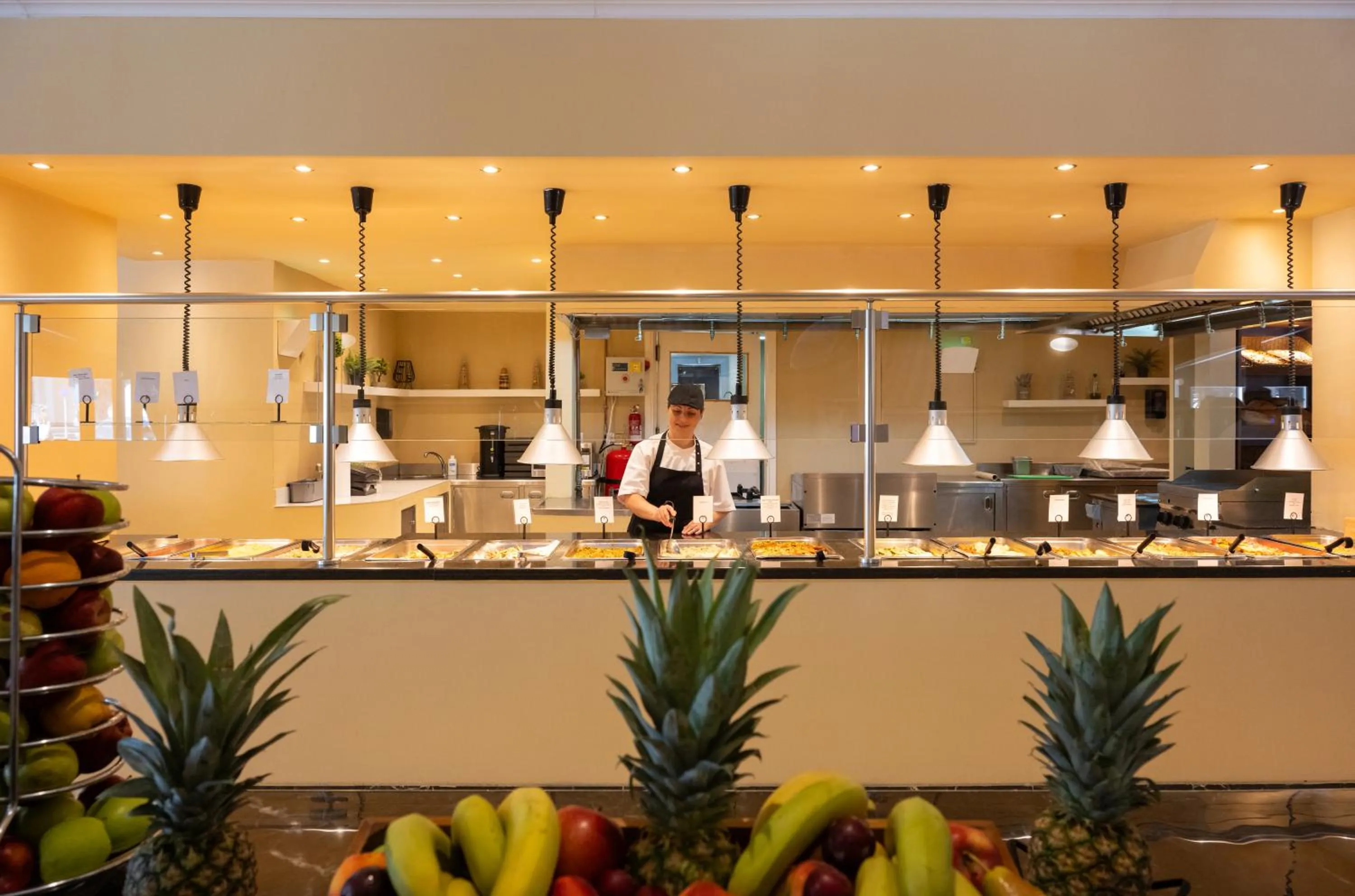 Restaurant/places to eat in Canvas by Mitsis Petit Palais