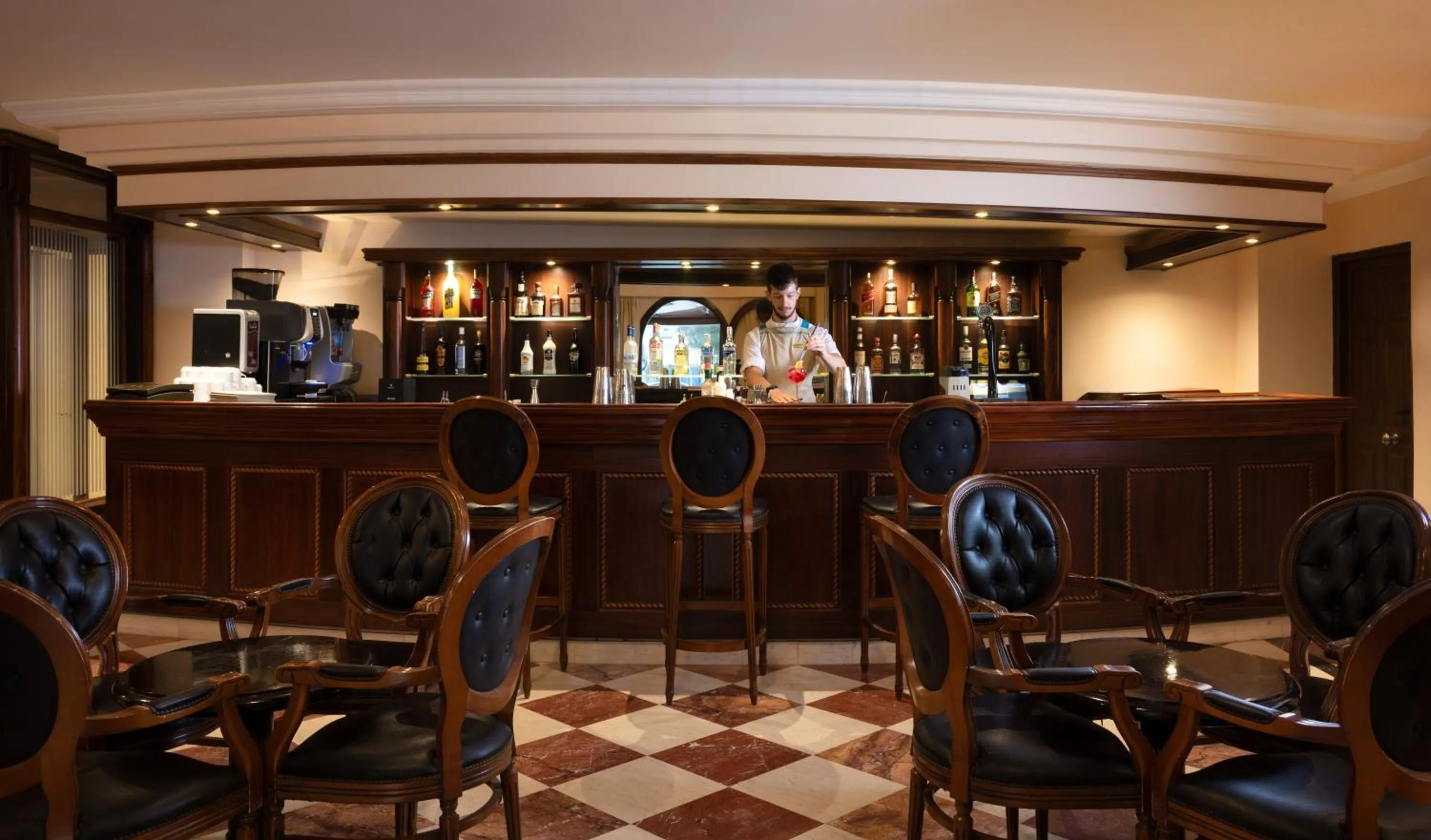 Lounge or bar in Canvas by Mitsis Petit Palais