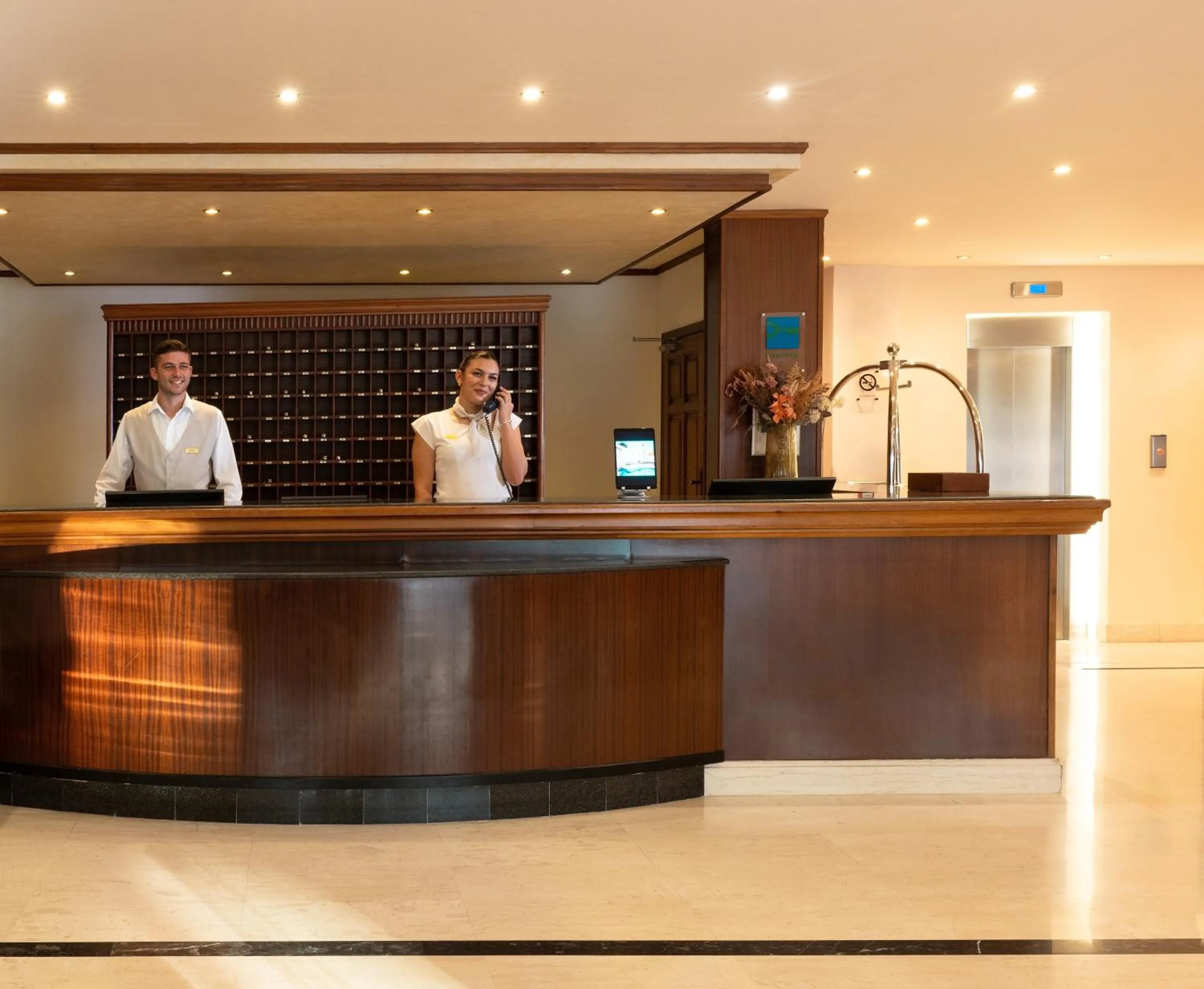 Lobby or reception in Canvas by Mitsis Petit Palais