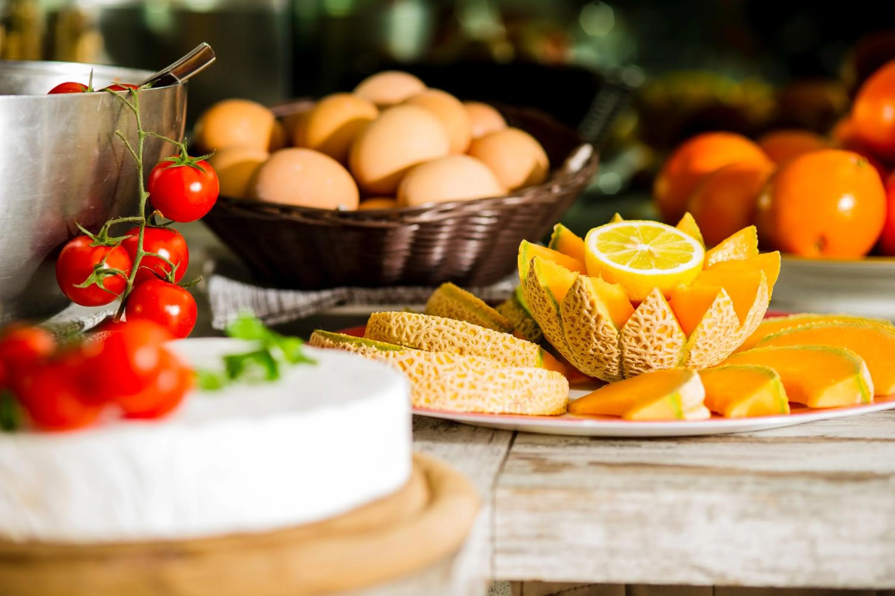 Food in Hotel Sole Malcesine