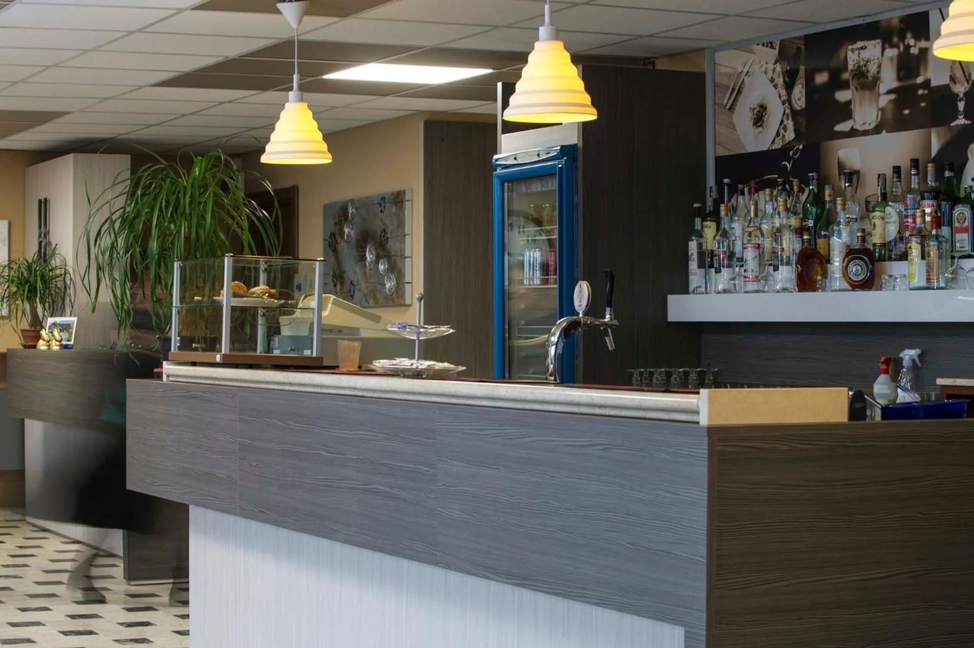 Lounge or bar in Hotel Sole Malcesine