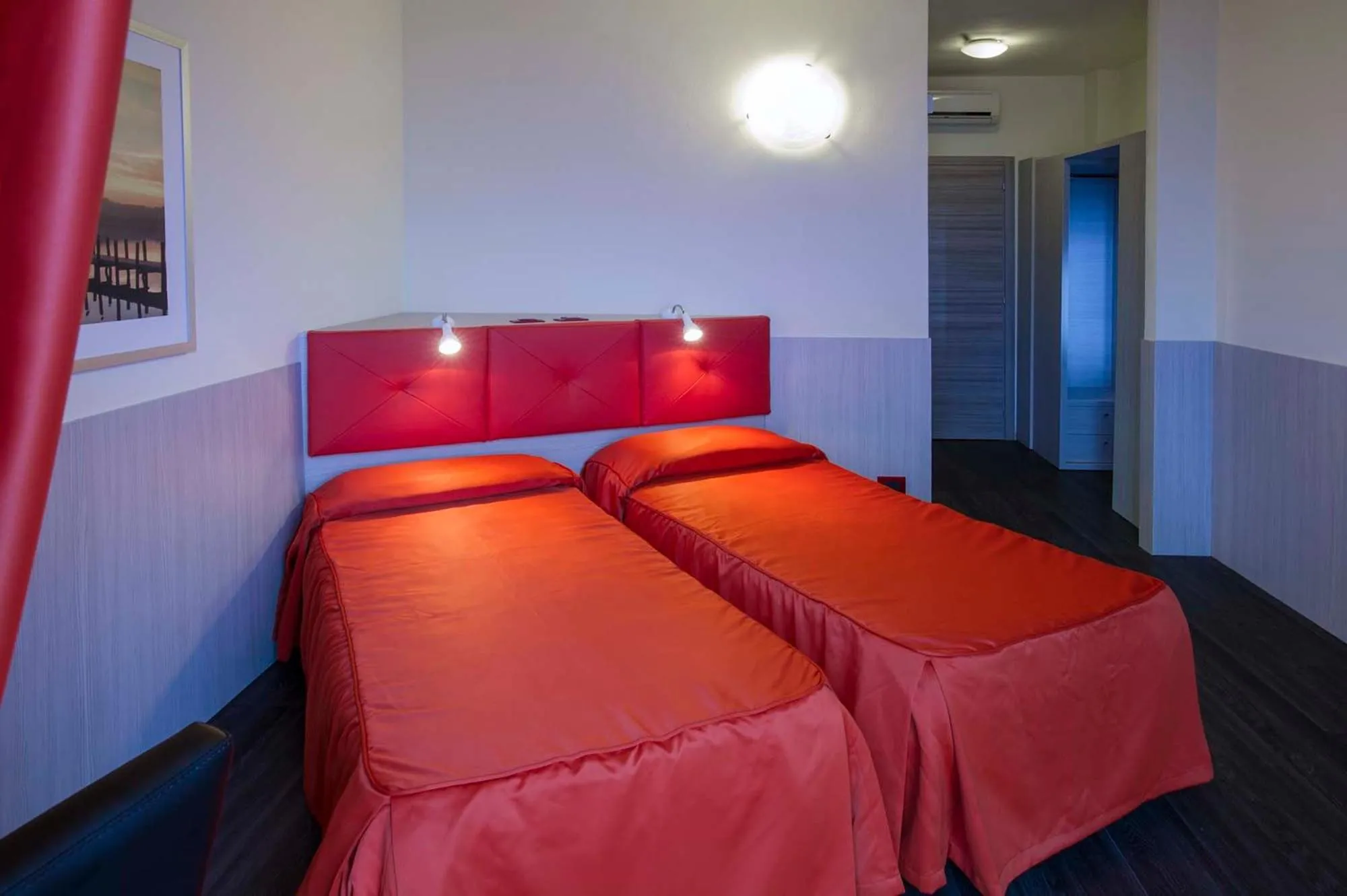 Bed in Hotel Sole Malcesine