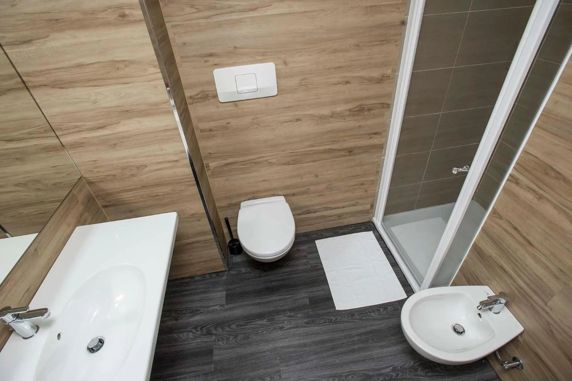 Bathroom in Hotel Sole Malcesine