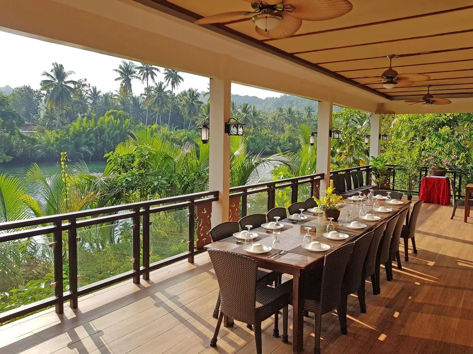 Restaurant/places to eat in Loboc River Resort