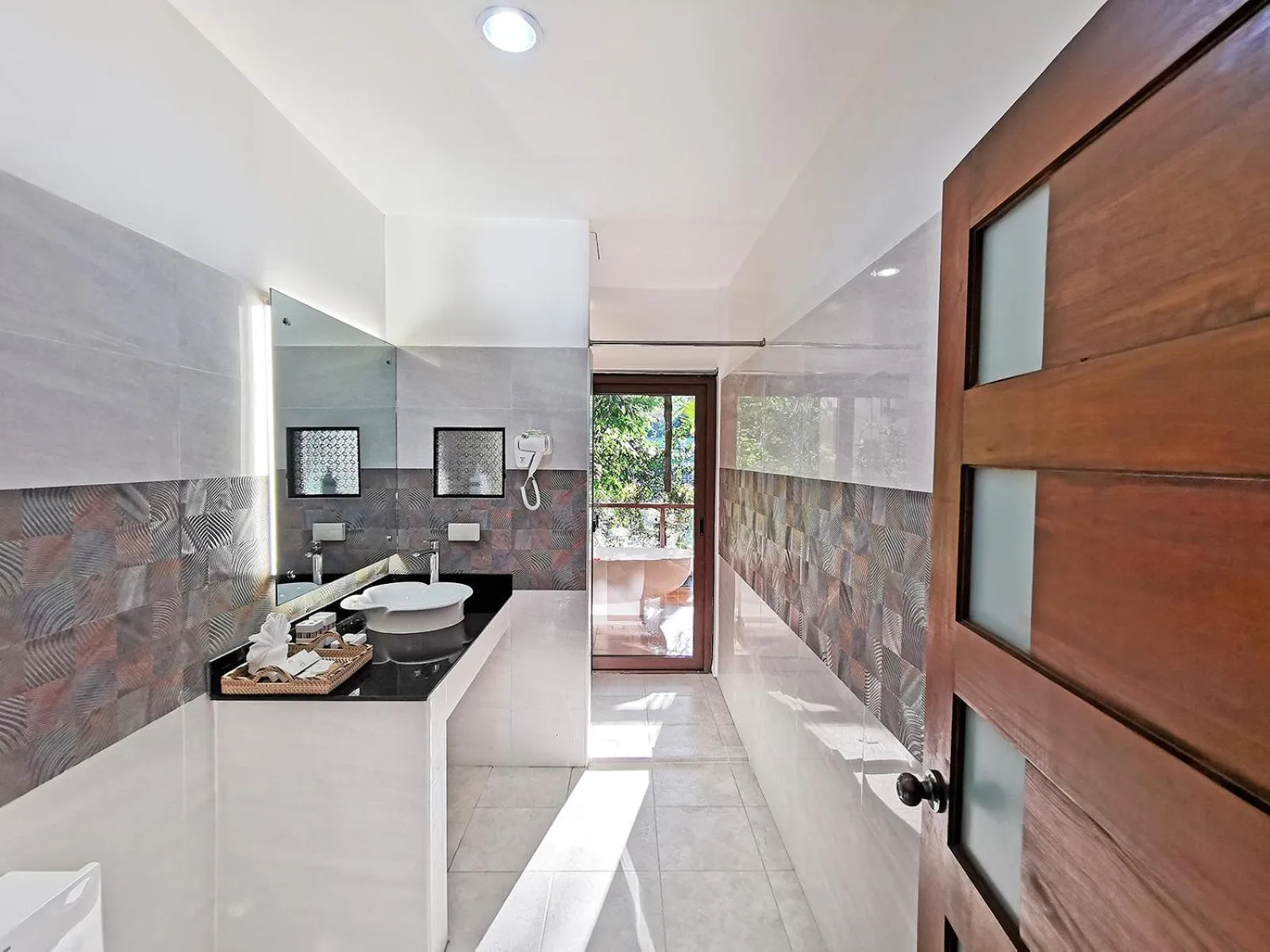 Bathroom in Loboc River Resort