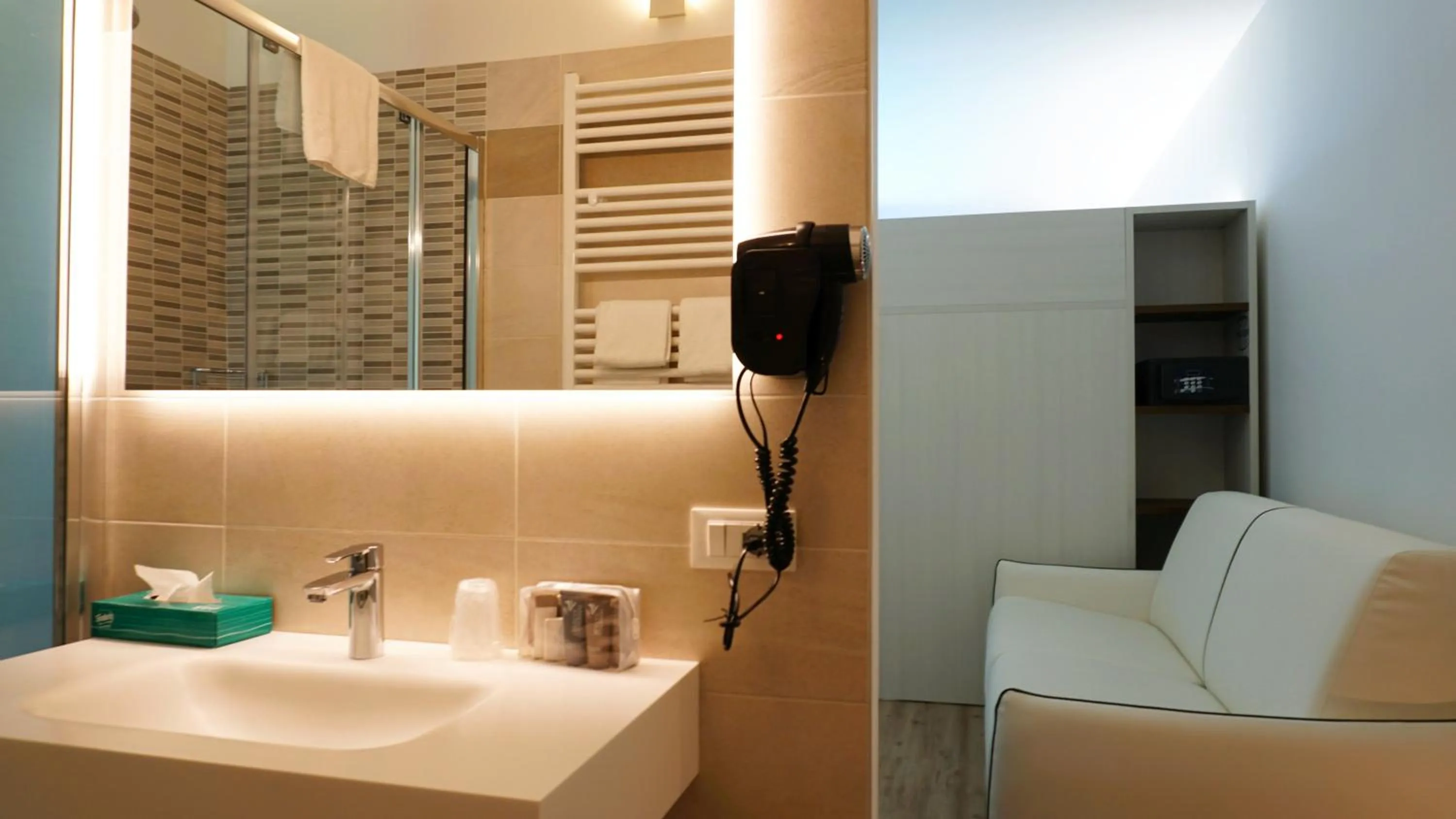 Bathroom in Park Hotel Val Di Monte ***S