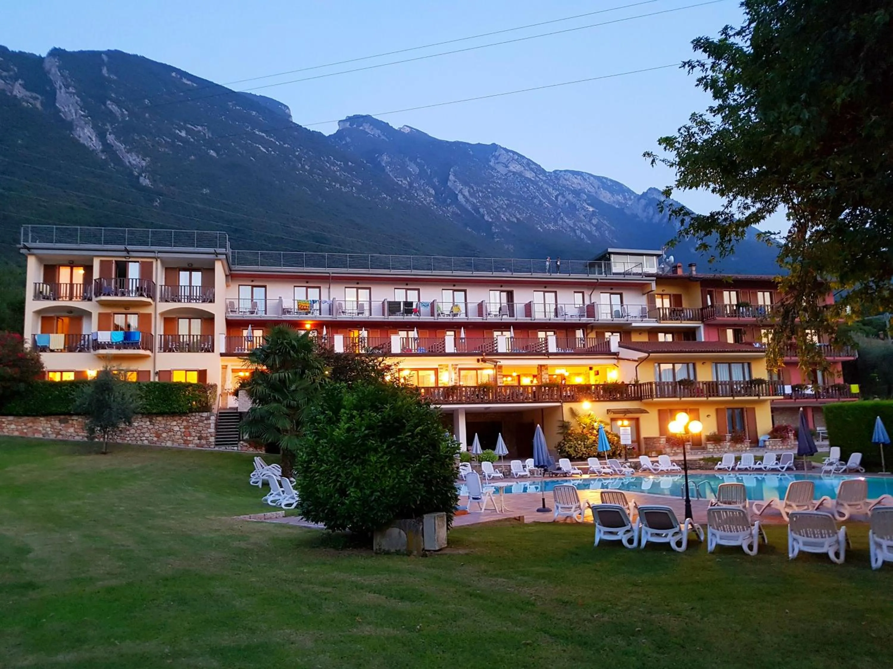 Property building in Park Hotel Val Di Monte ***S