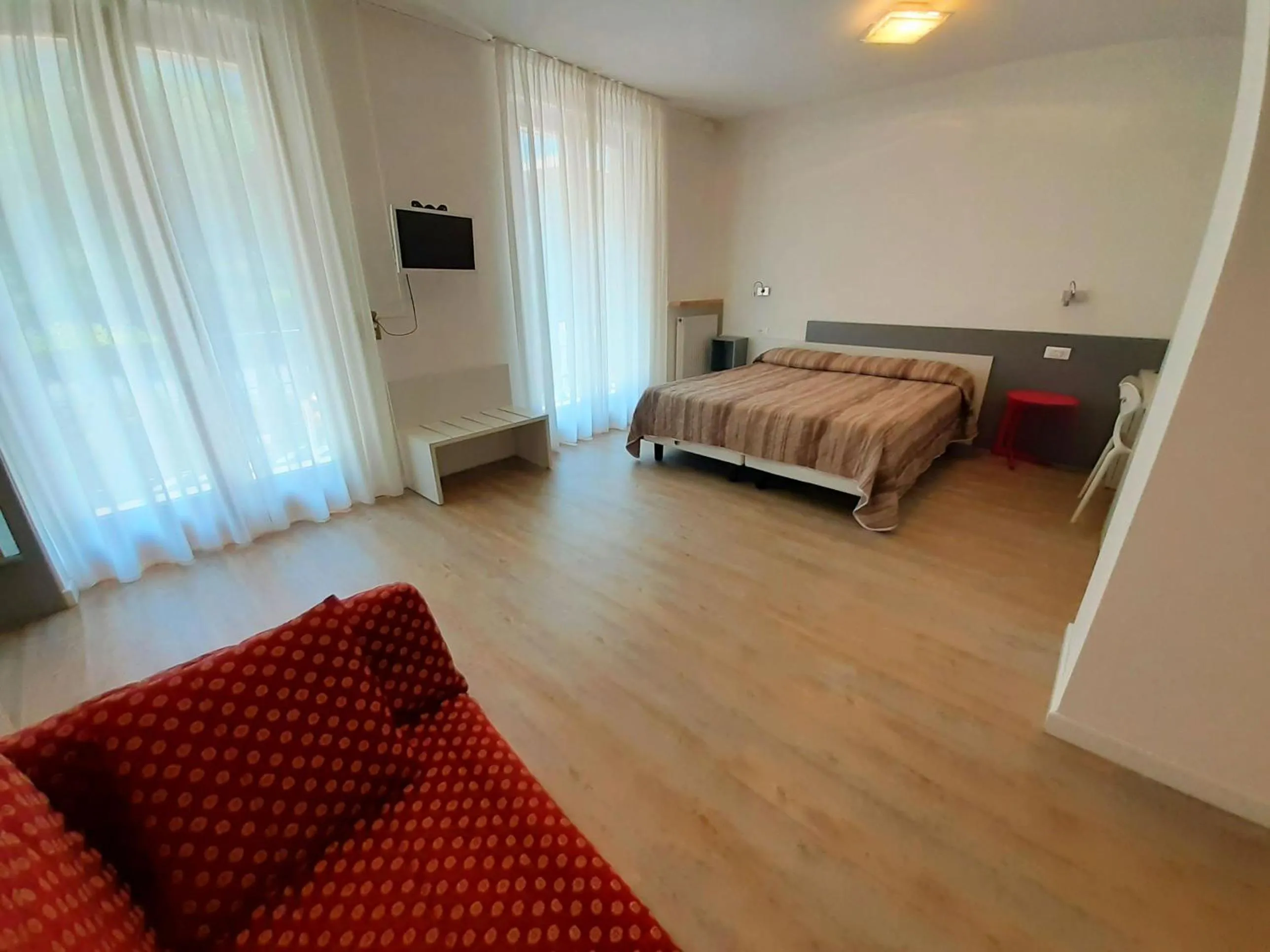 Bedroom, Bed in Park Hotel Val Di Monte ***S