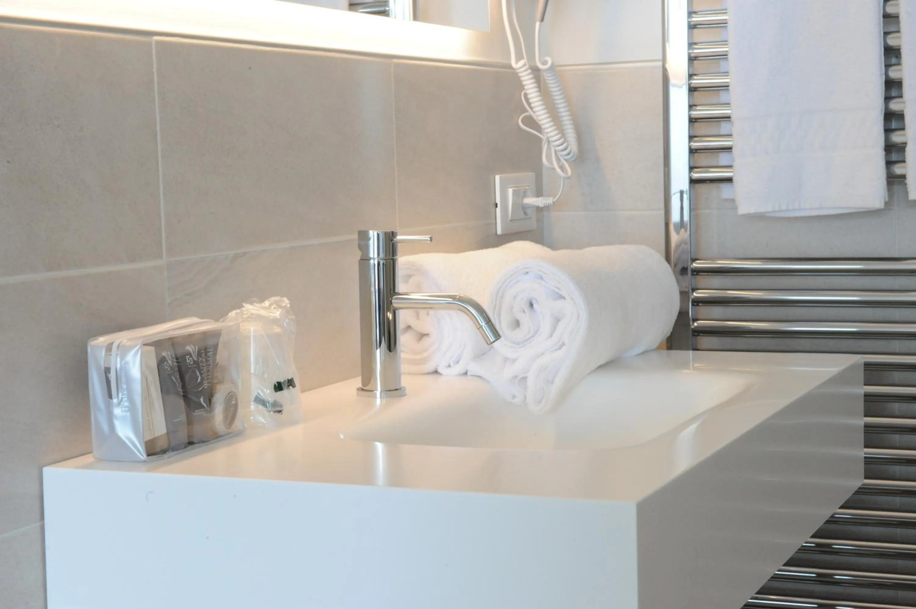 Bathroom in Park Hotel Val Di Monte ***S