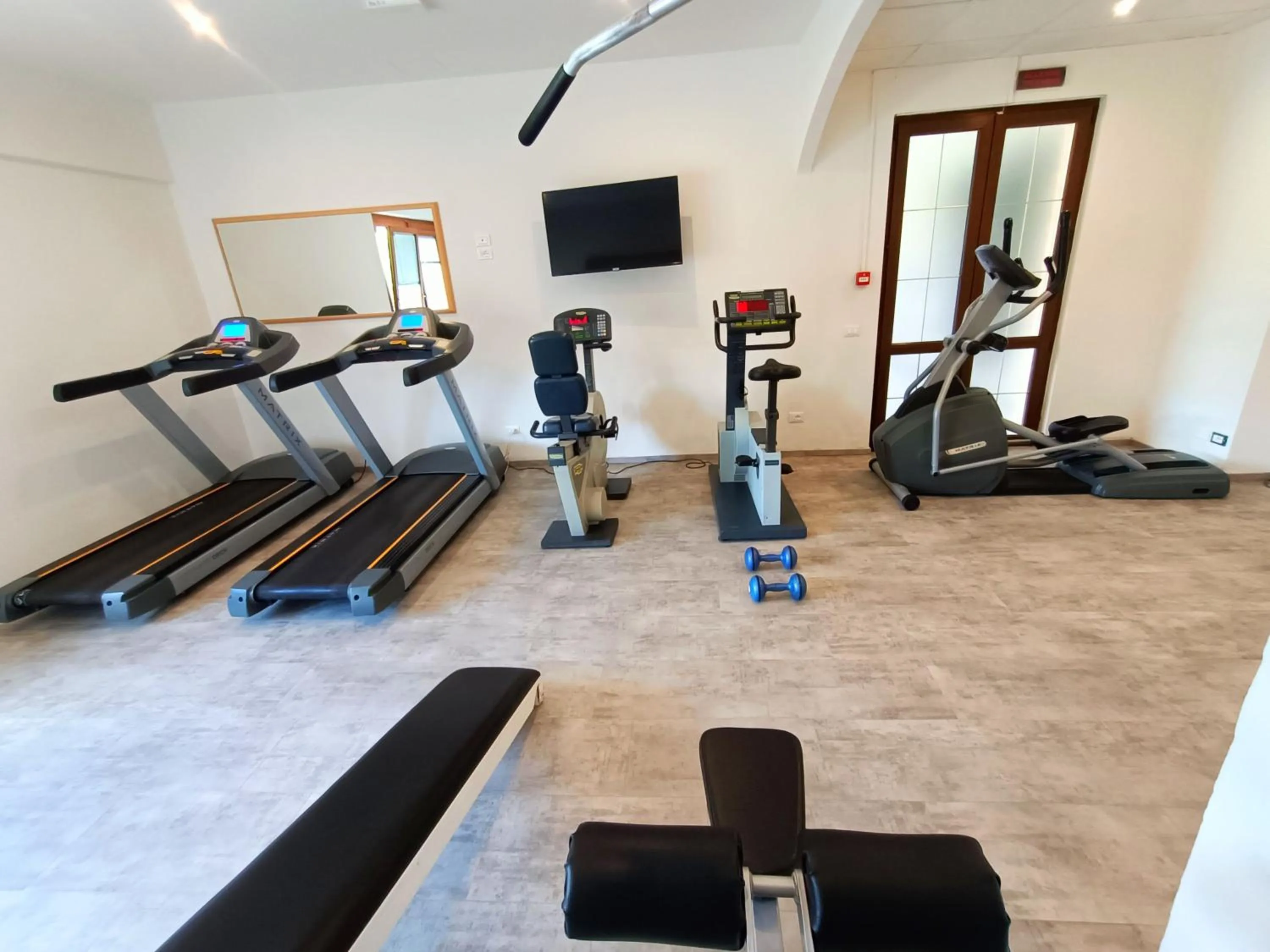 Fitness centre/facilities in Park Hotel Val Di Monte ***S