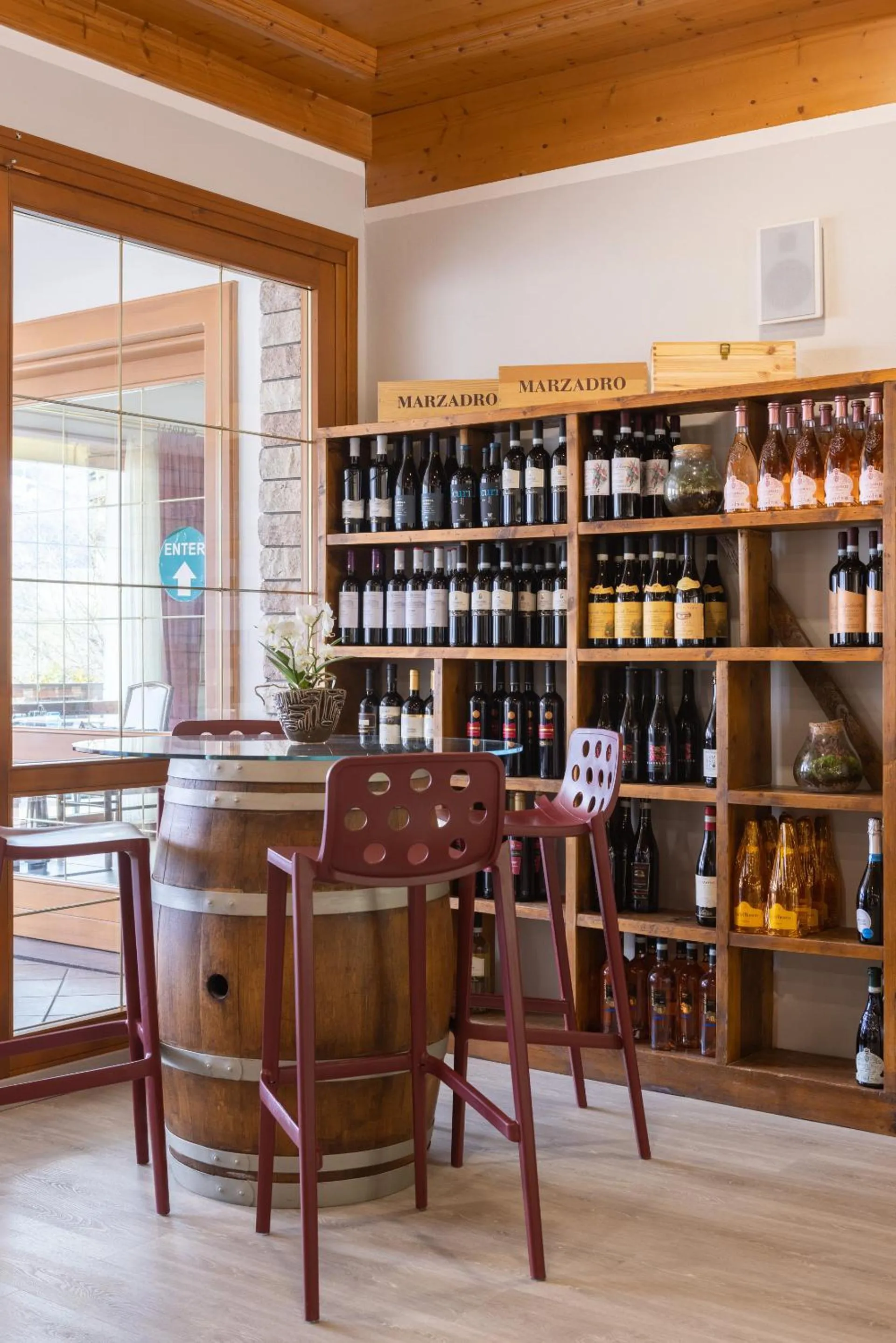 Lounge or bar in Park Hotel Val Di Monte ***S