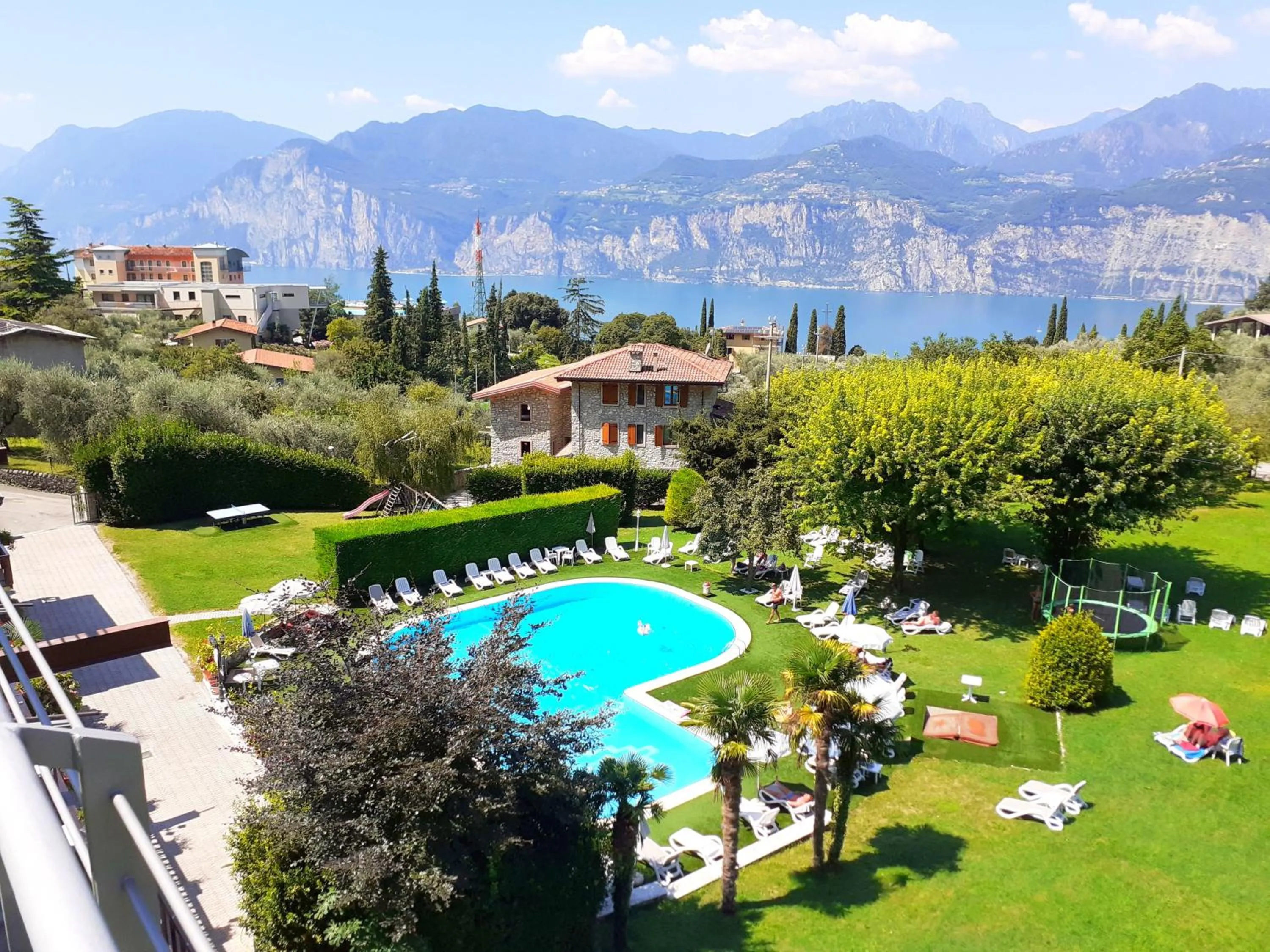 Lake view in Park Hotel Val Di Monte ***S