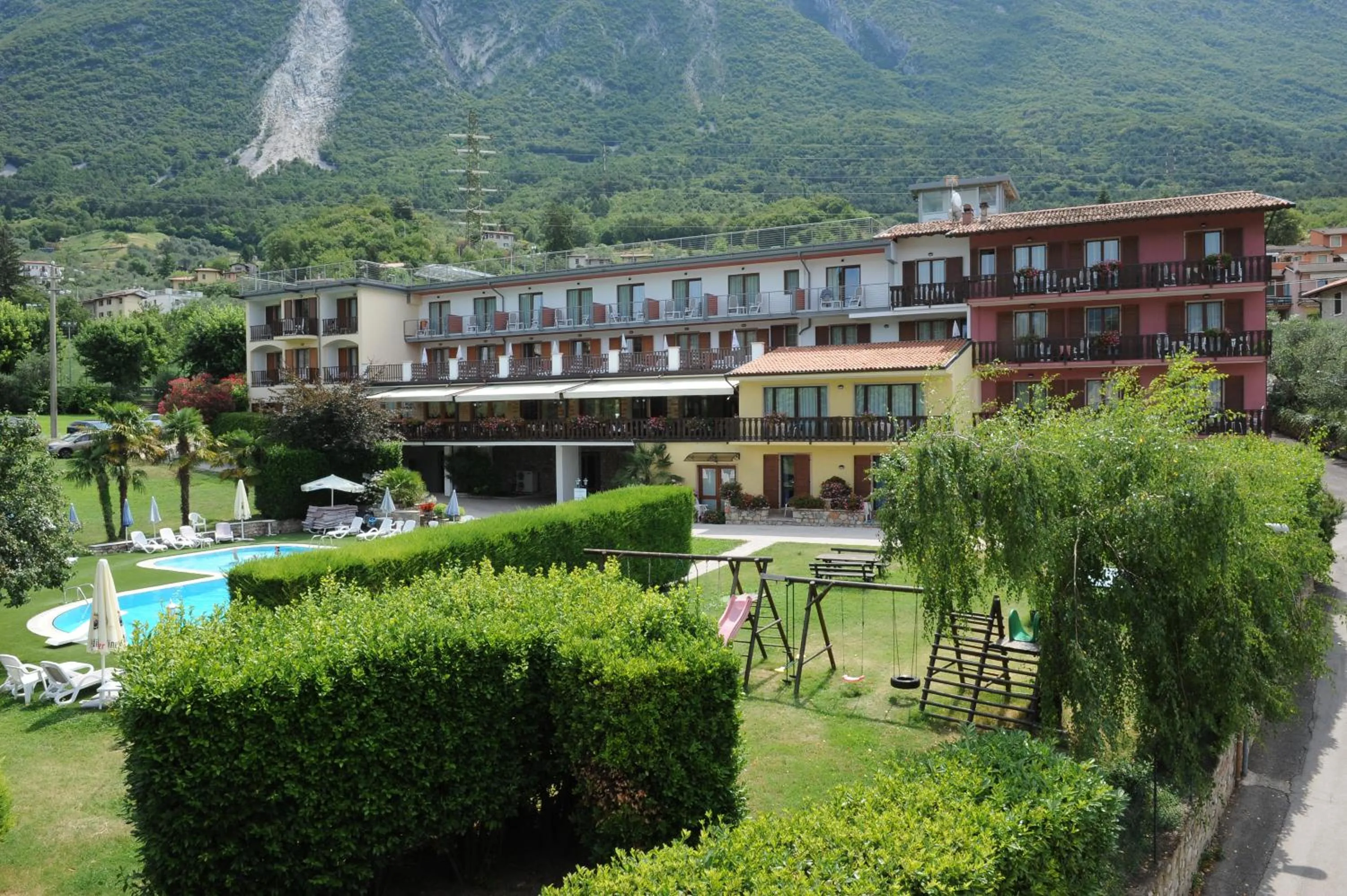 Property building in Park Hotel Val Di Monte ***S