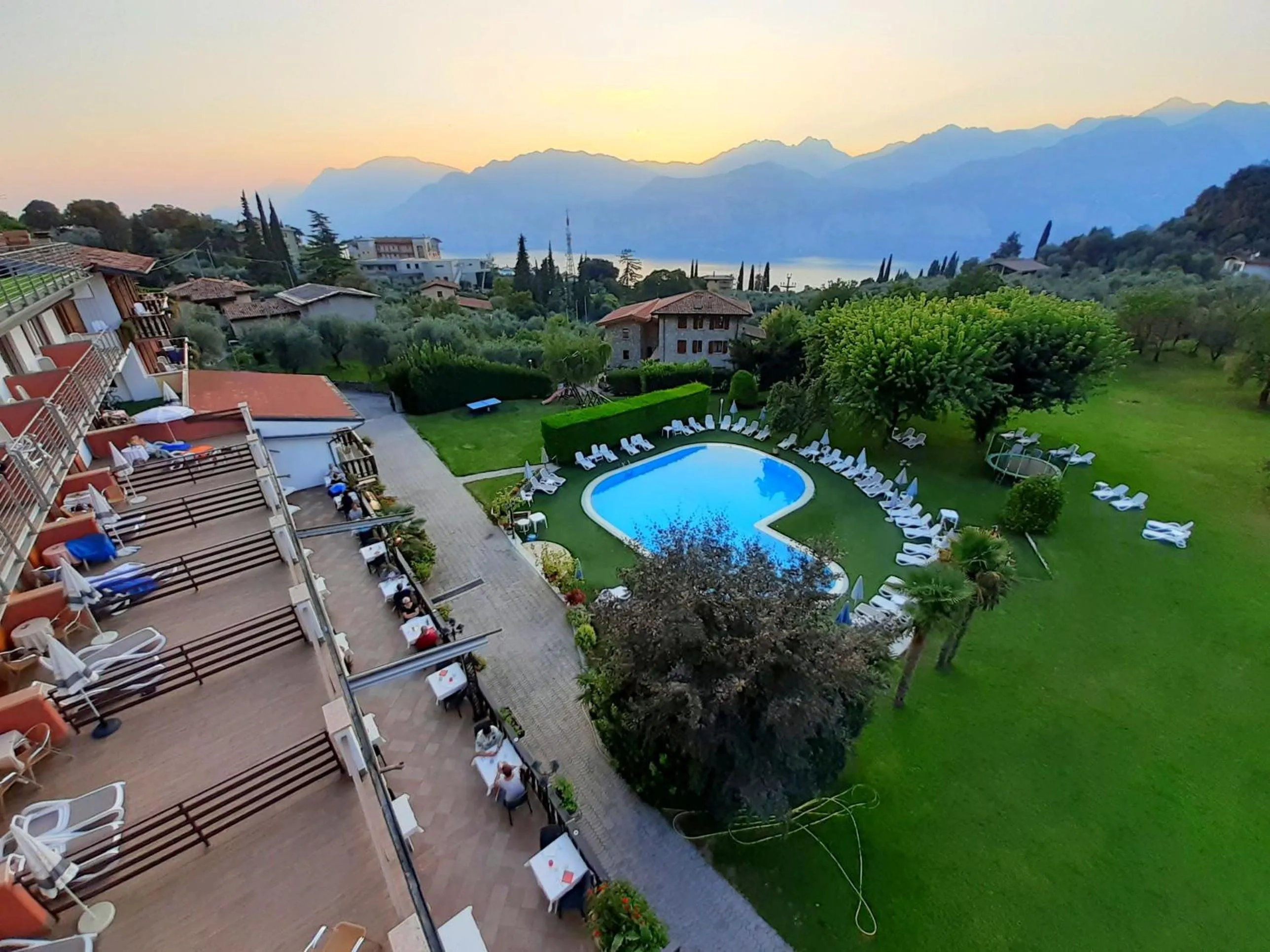 Property building in Park Hotel Val Di Monte ***S